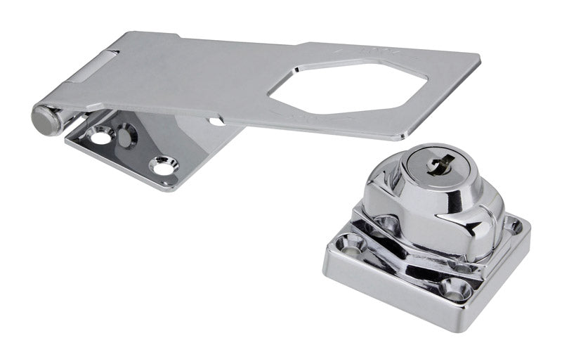 Key Hasp Lock Chrm4-1/2 (Pack Of 1)