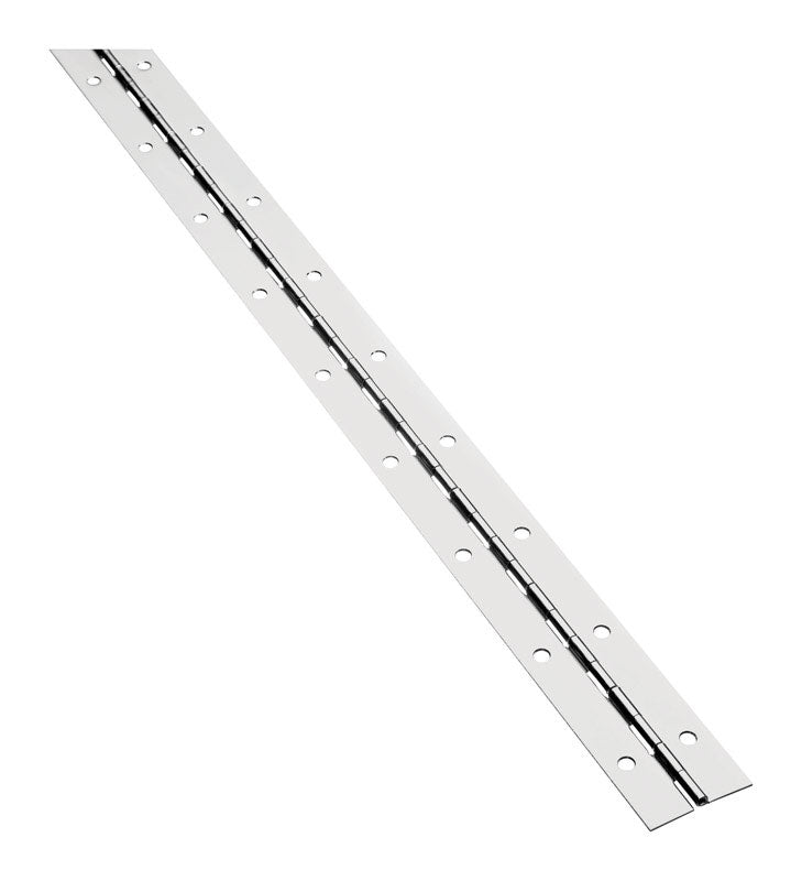 Cont Hinge Nkl 1-1/2X48 (Pack Of 1)