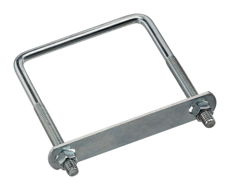 Sq U-Bolt Zn 3/8X4X5 (Pack Of 1)