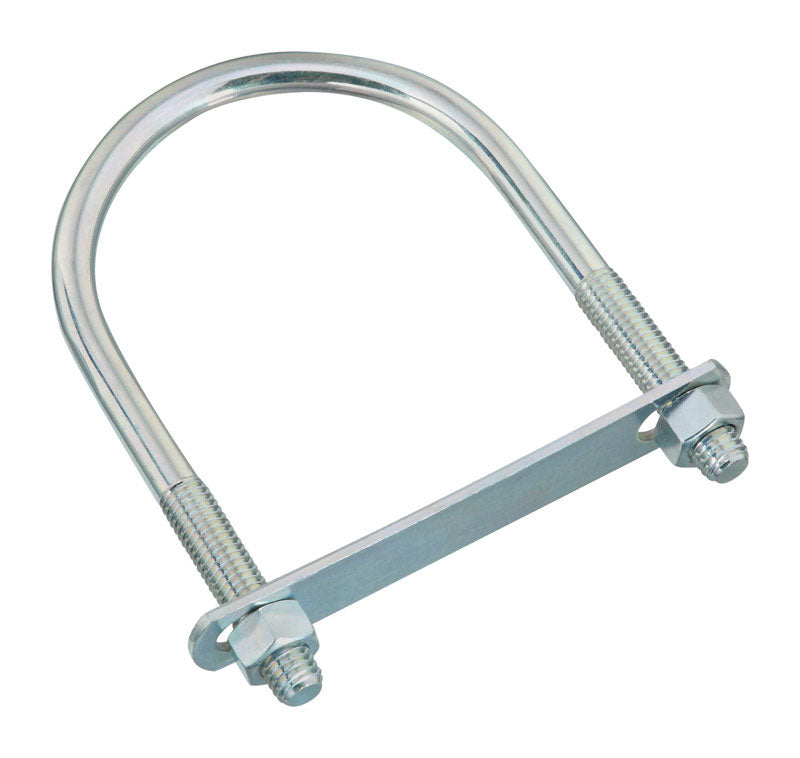 U-Bolt Zn 1/2X4X6-1/2 (Pack Of 1)