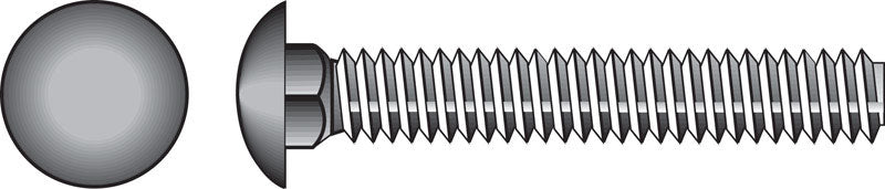 Carr Screw Z 5/16X7 (Pack Of 1)