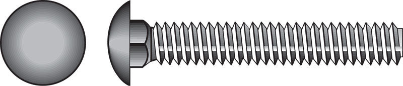 Carr Screw Z 1/2X3 (Pack Of 1)