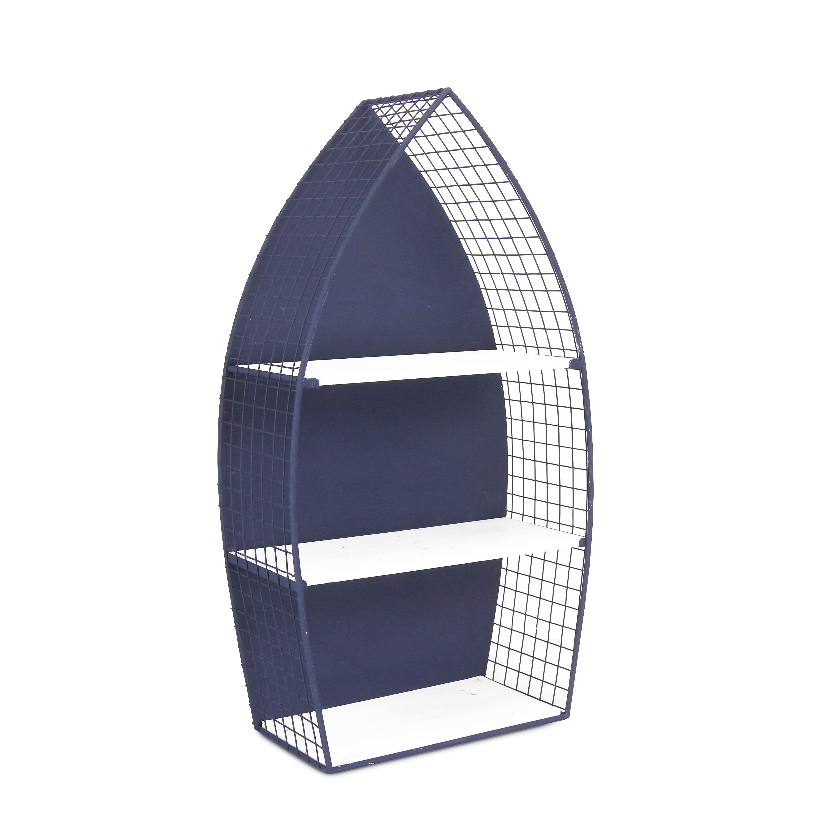 Caler Rowboat Wall Shelf - Large