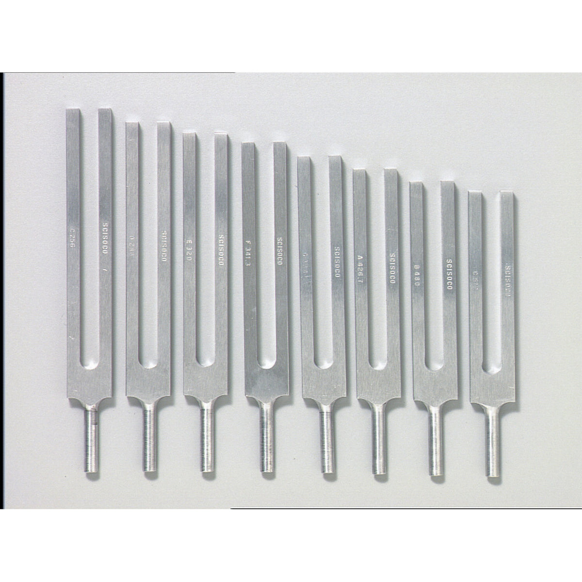 Frey Scientific Aluminum Tuning Fork - &Quot;&Quot;B&Quot;&Quot; 480 Hz