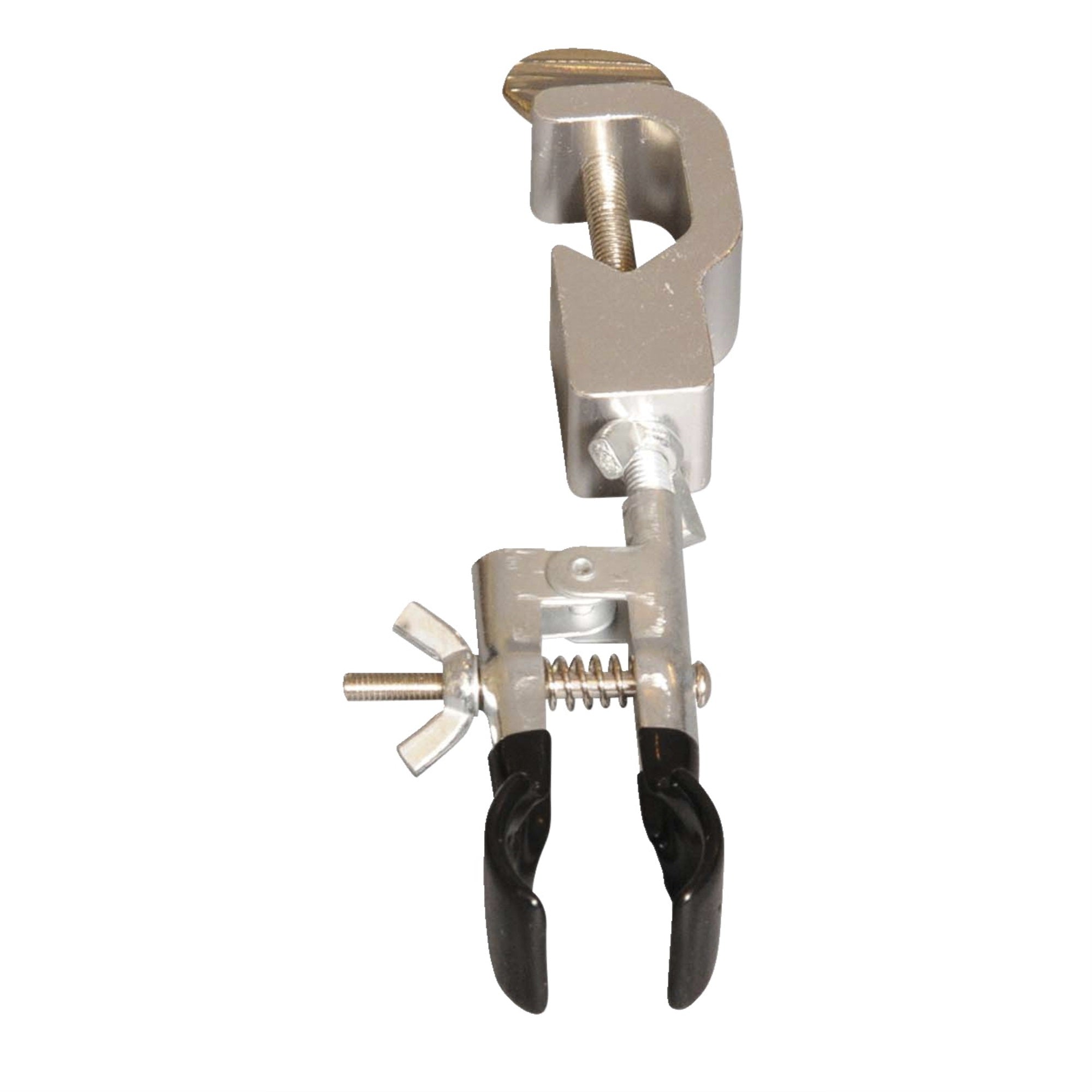 Gsc Single Burette Clamp, Coated Jaws