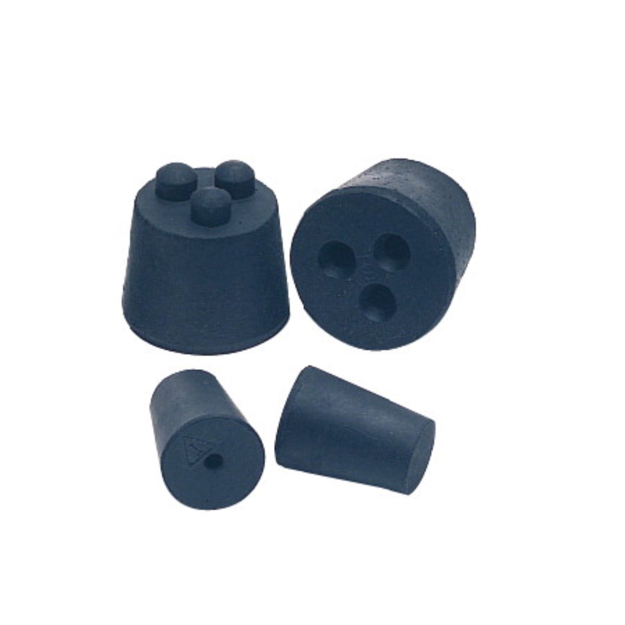Frey Scientific Rubber Stopper Assortment - Assorted Sizes - 1 Pound