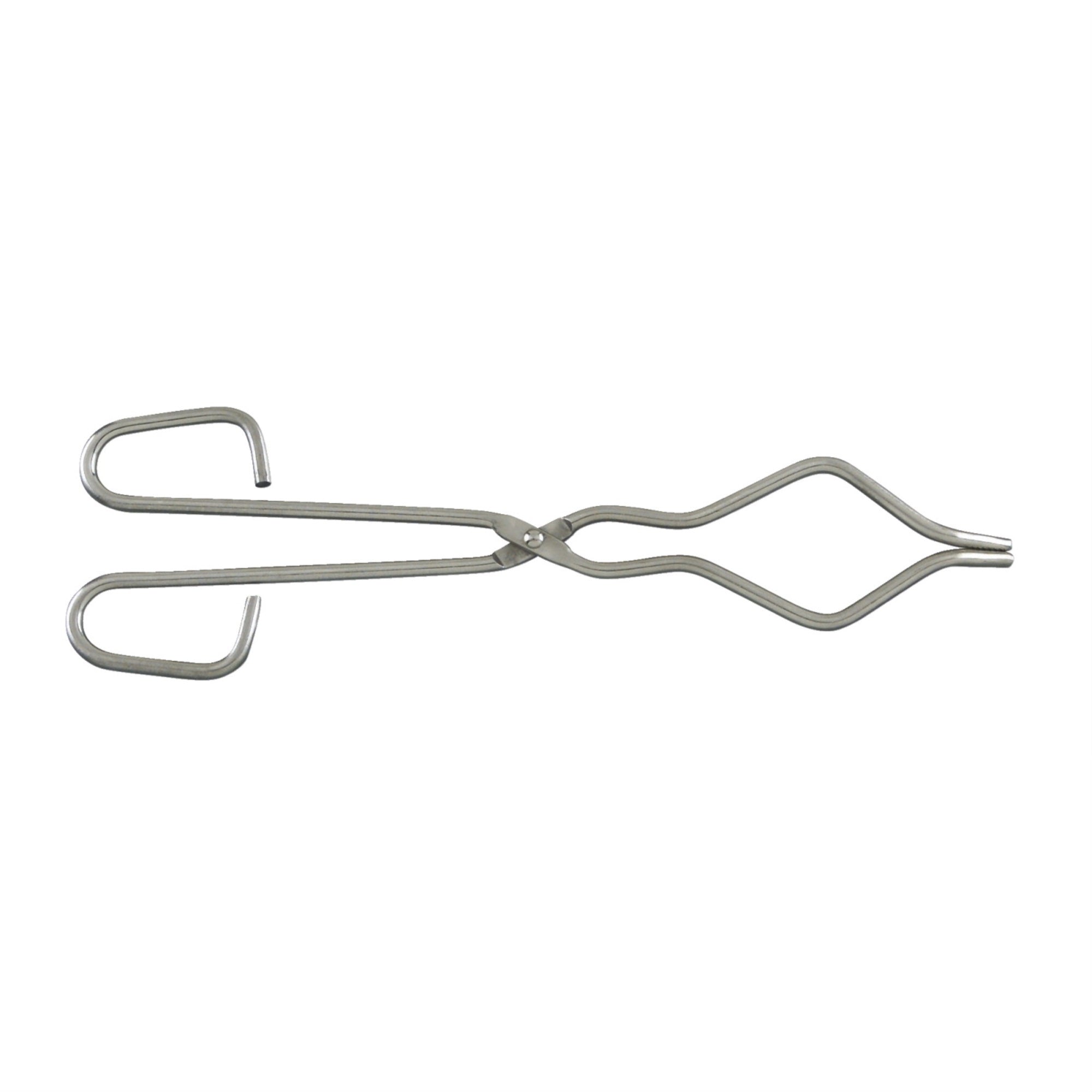 Frey Scientific Crucible Tong, 10 In L, Stainless Steel