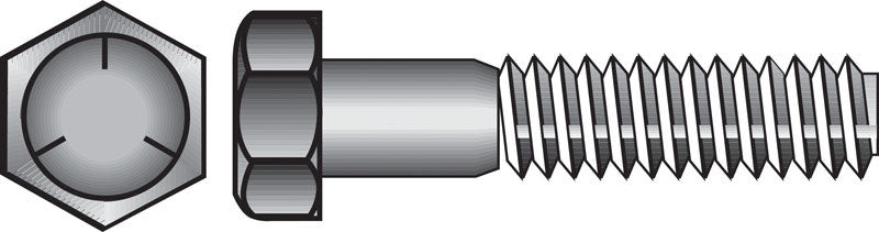 Uss Hx Cp Gr.5 1/4X3 (Pack Of 1)