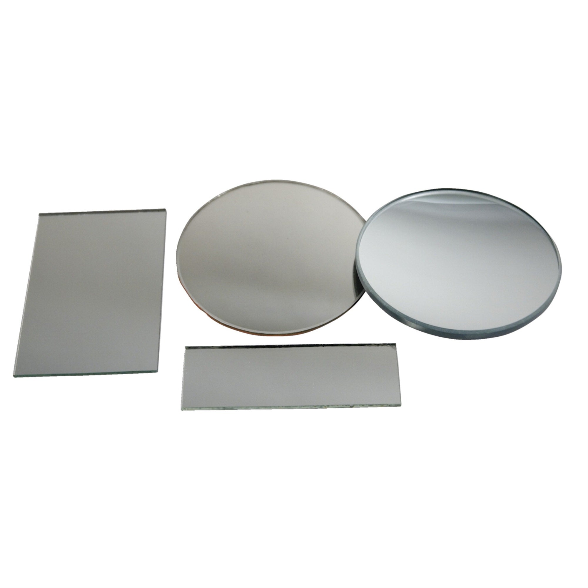 Frey Scientific Concave Glass Mirror - 75 Mm Diameter