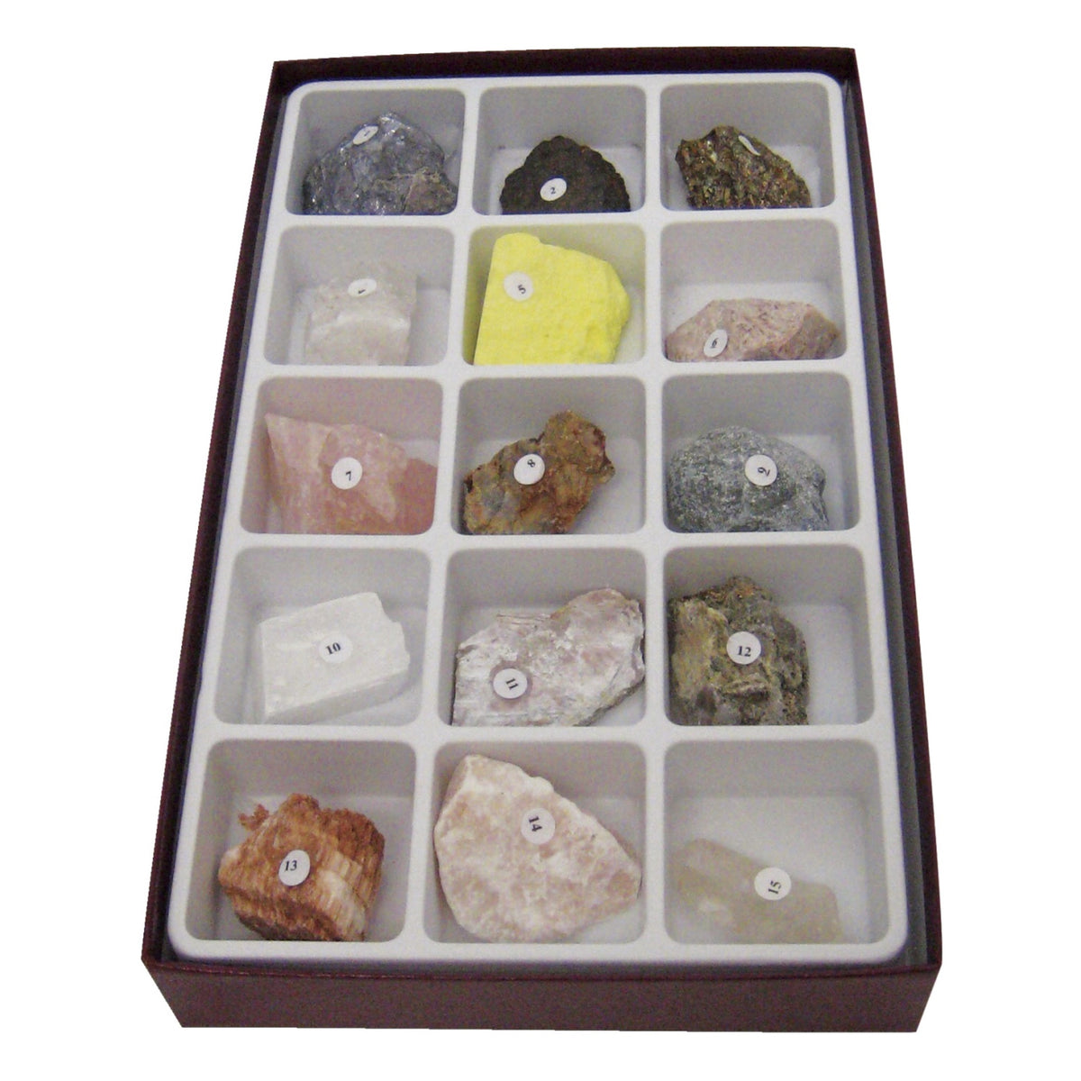Geoscience Luster Collection, Set Of 15