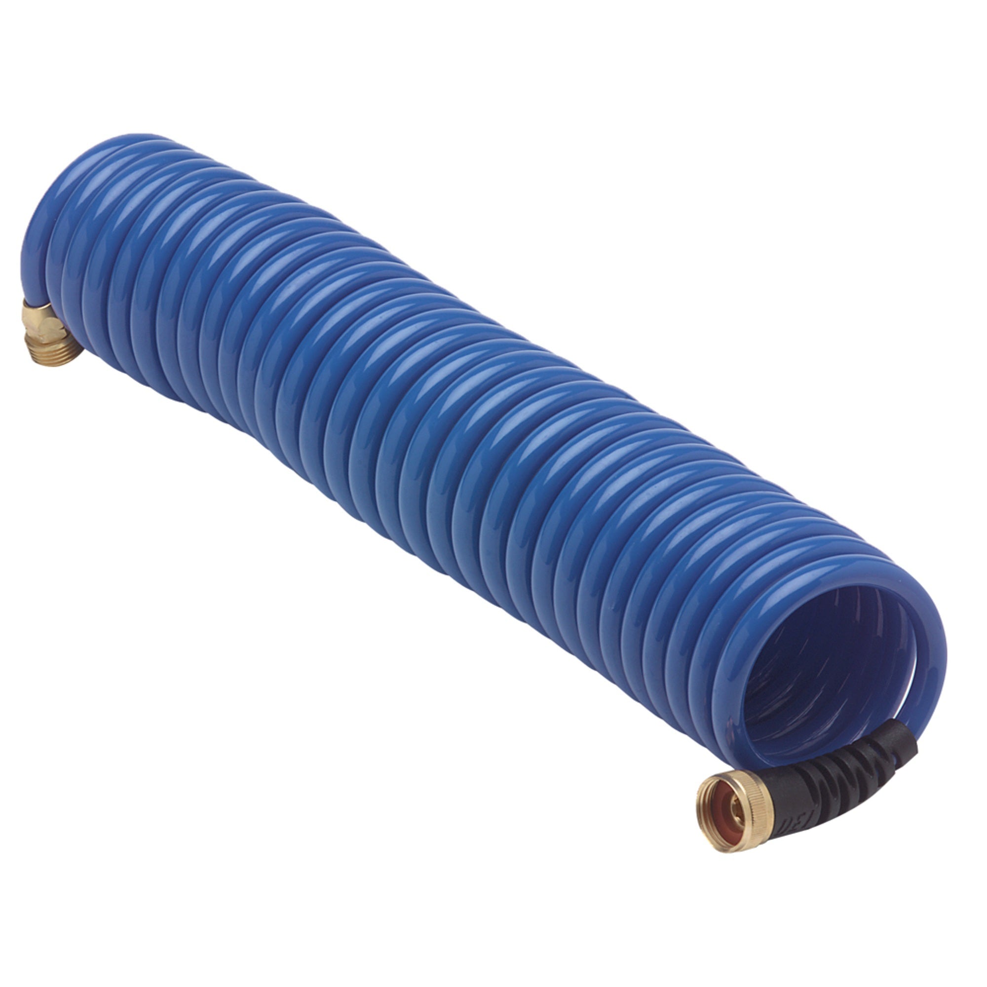 Hosecoil 25' Blue Hose W/ Flex Relief