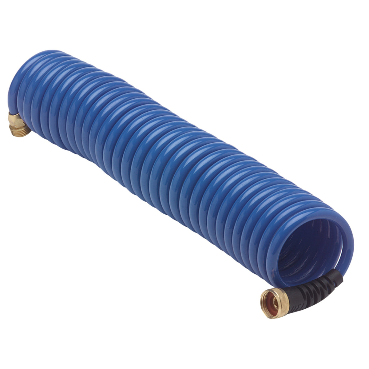 Hosecoil 25' Blue Hose W/ Flex Relief