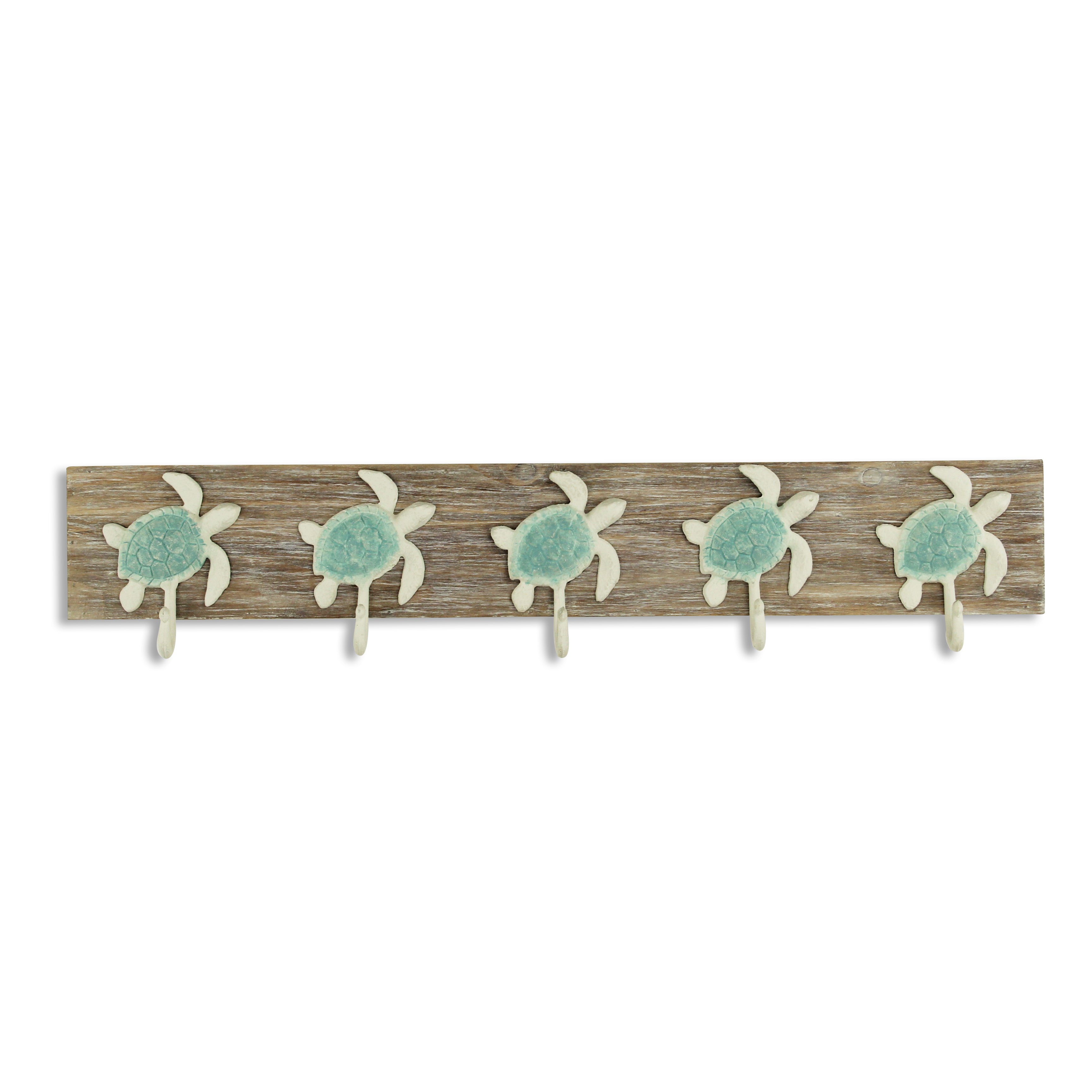 Coralia Sea Turtle Coat Hanger - 5 Hook