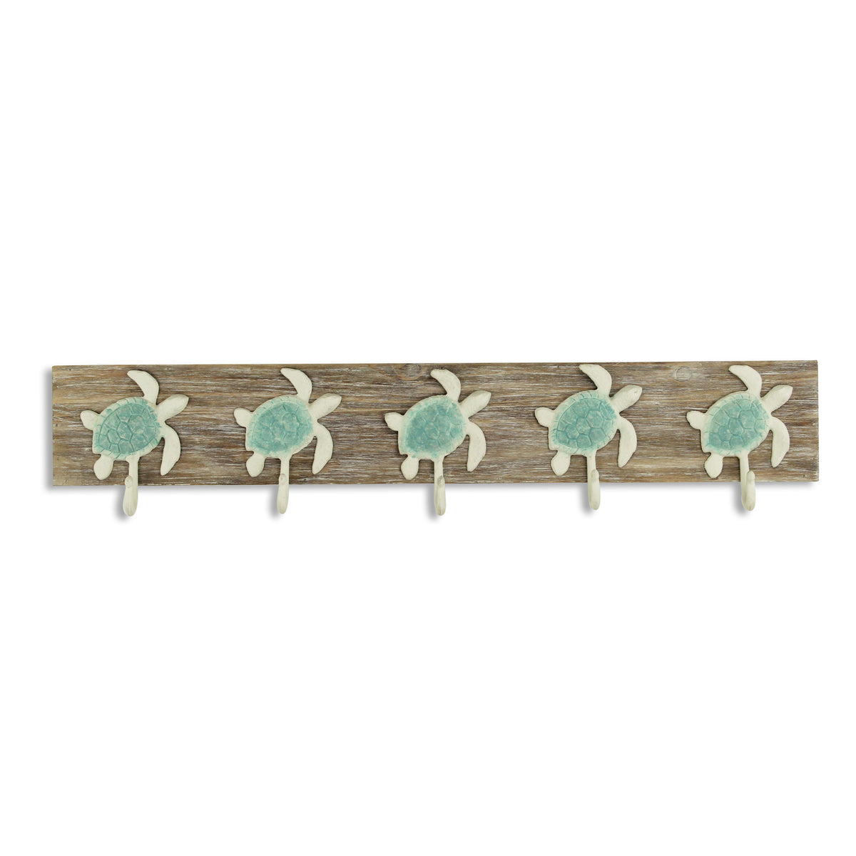 Coralia Sea Turtle Coat Hanger - 5 Hook