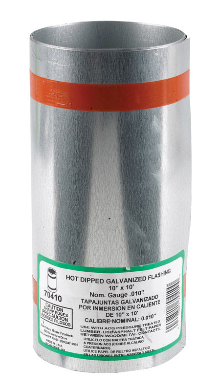 Flashing Galv Std10X10' (Pack Of 1)