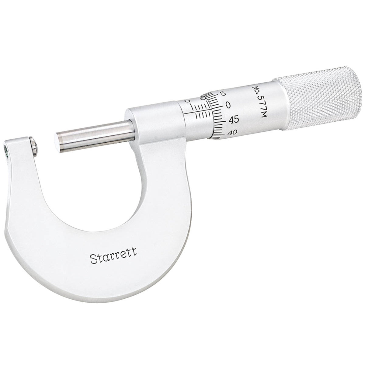 577Mxp Rounded Anvil Micrometer
