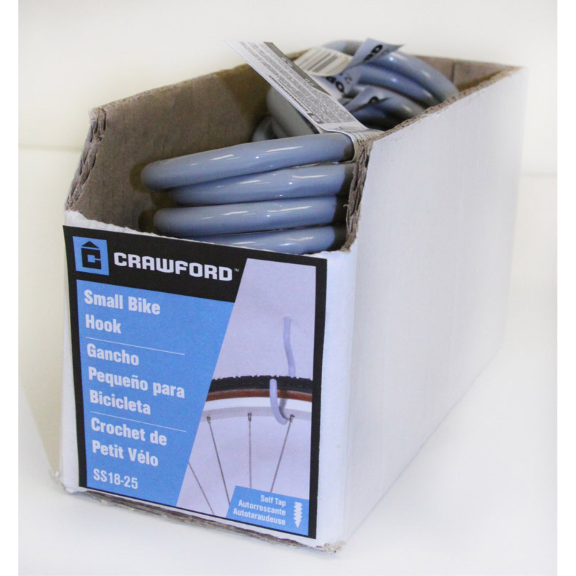Hook Bike Screwin Bulk (Pack Of 25)