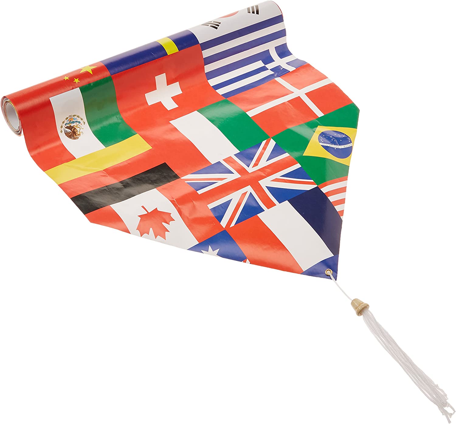 Printed International Flag Table Runner (Pack Of 12)