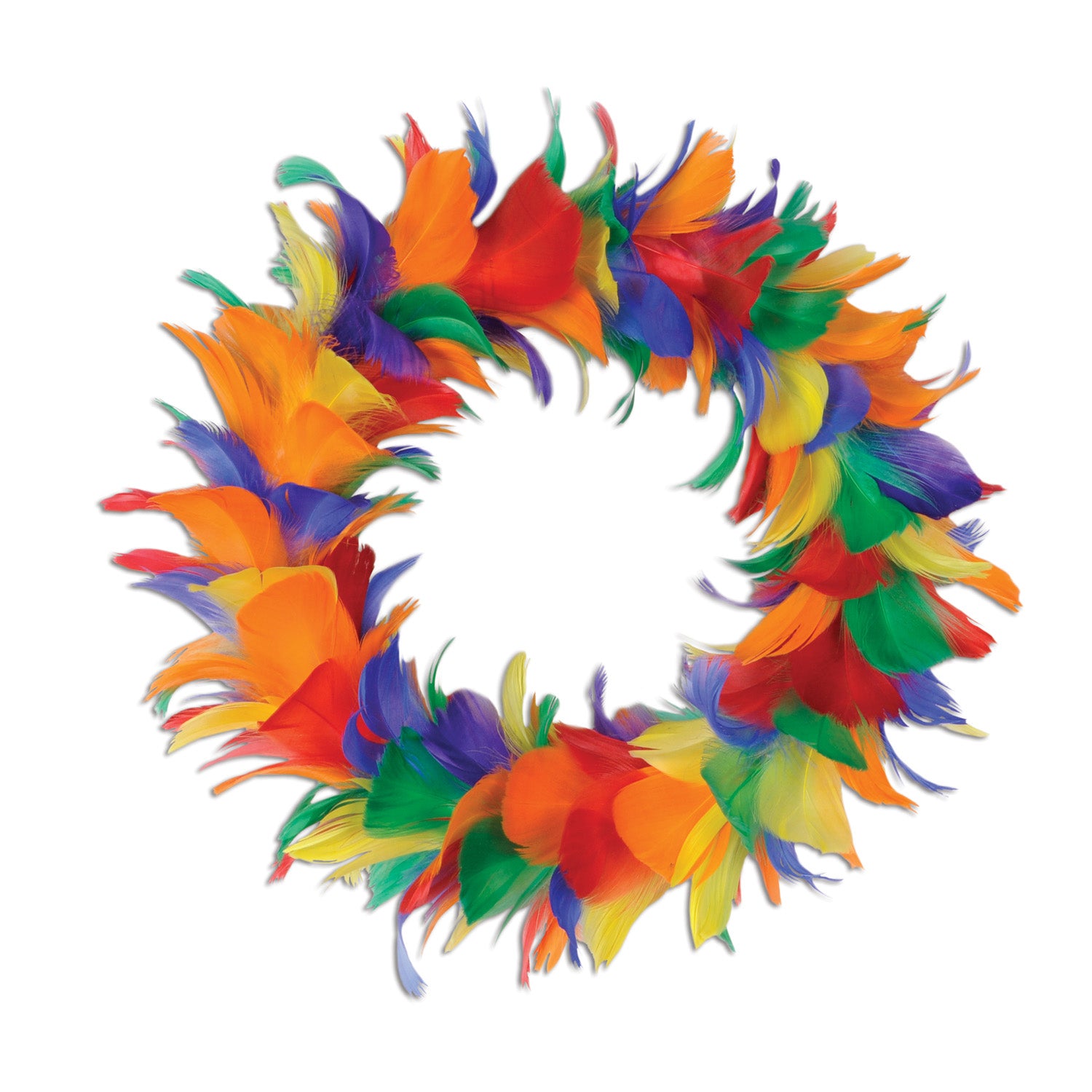 Feather Wreath (Pack of 6)