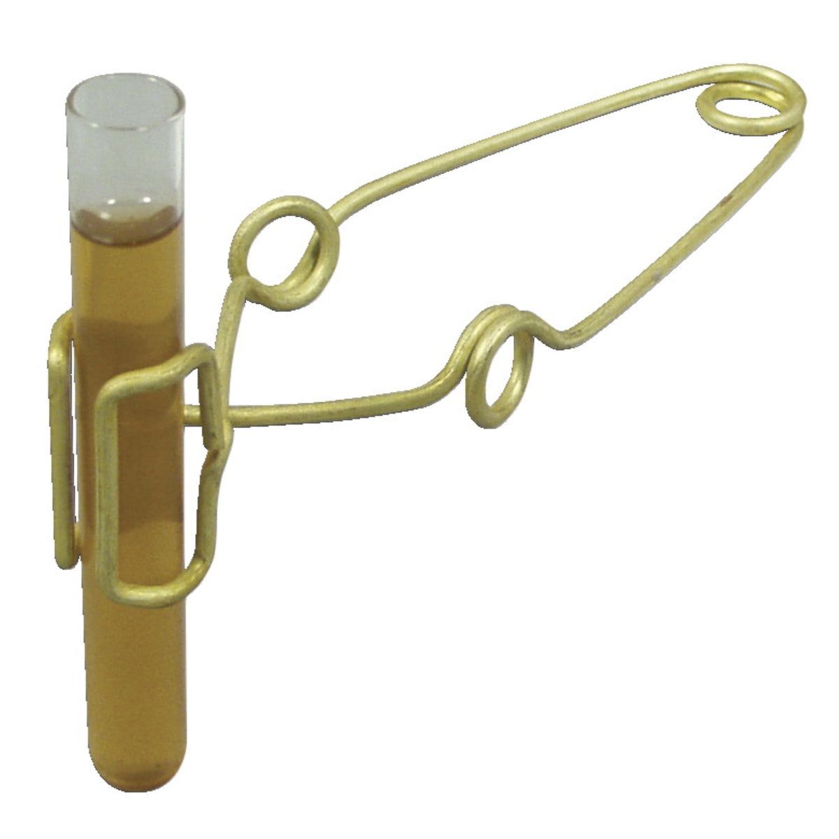 Frey Scientific Stoddard Test Tube Clamp With Grip, Pack Of 10