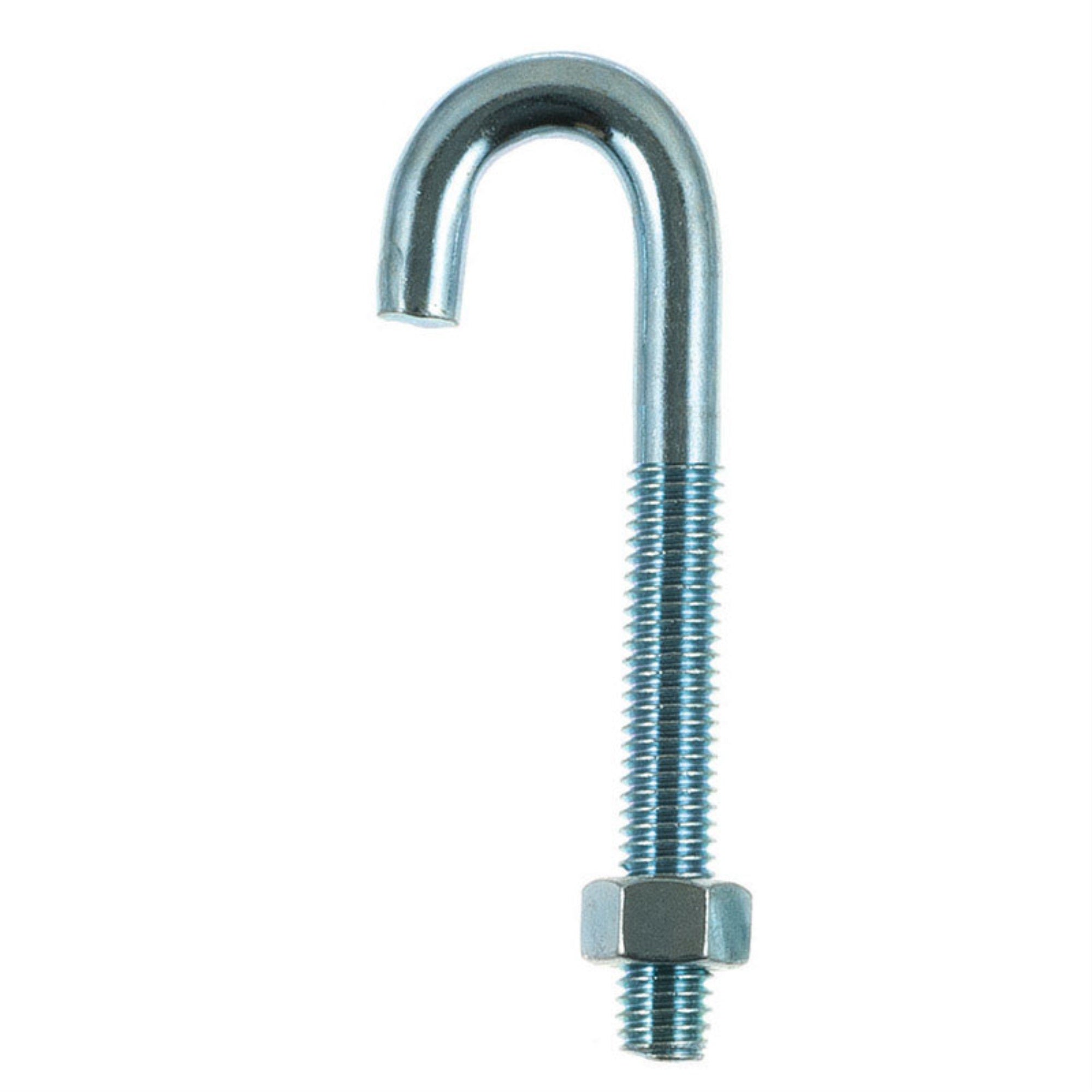 Bolt J W/Nut 3/8X3-3/4 (Pack Of 10)