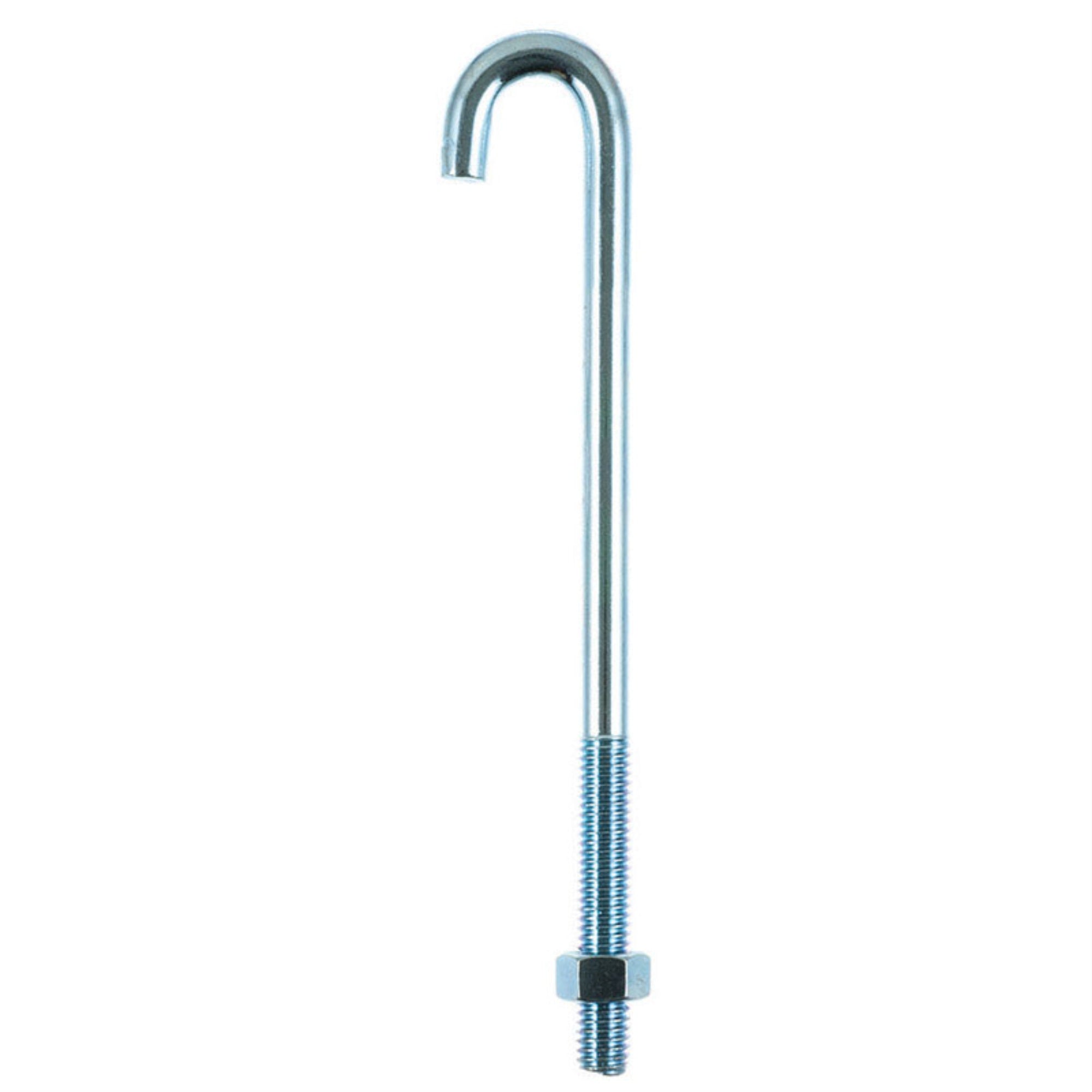 Bolt J W/Nut 3/8X7 (Pack Of 10)