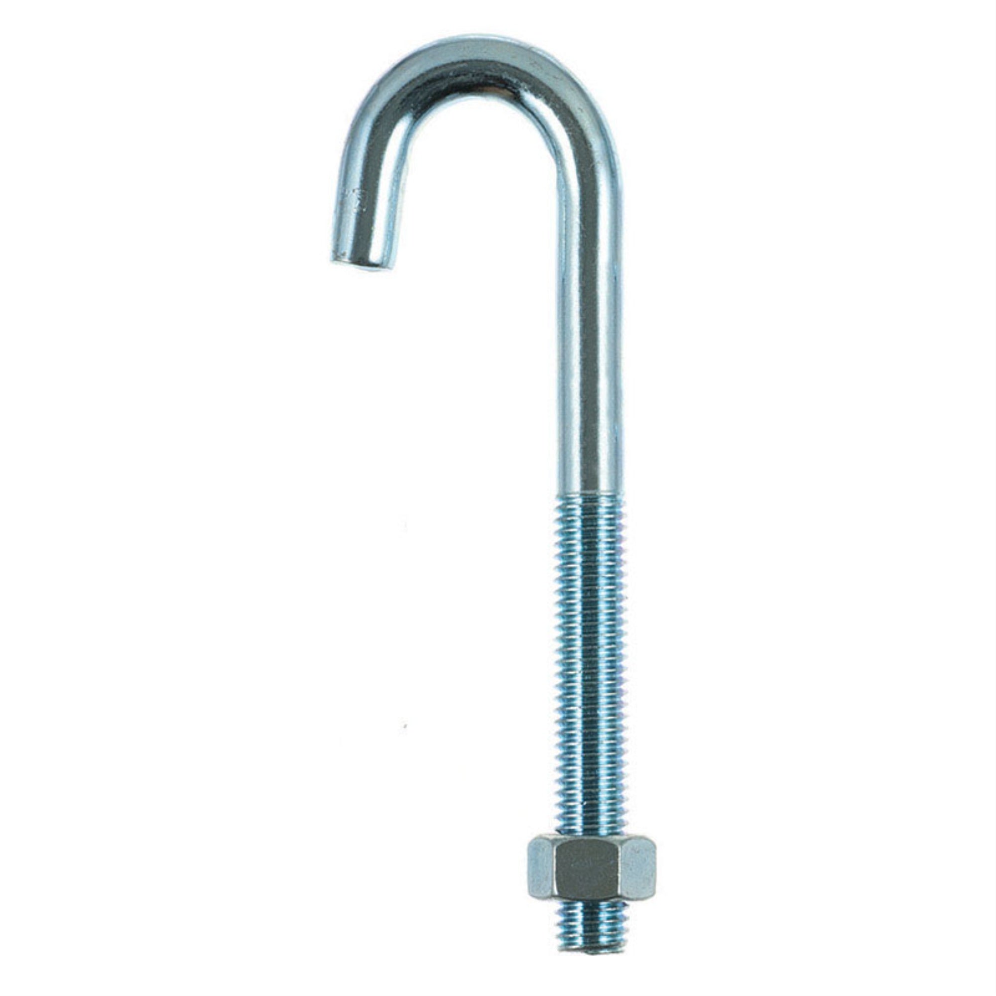 Bolt J W/Nut 1/2X6 (Pack Of 10)