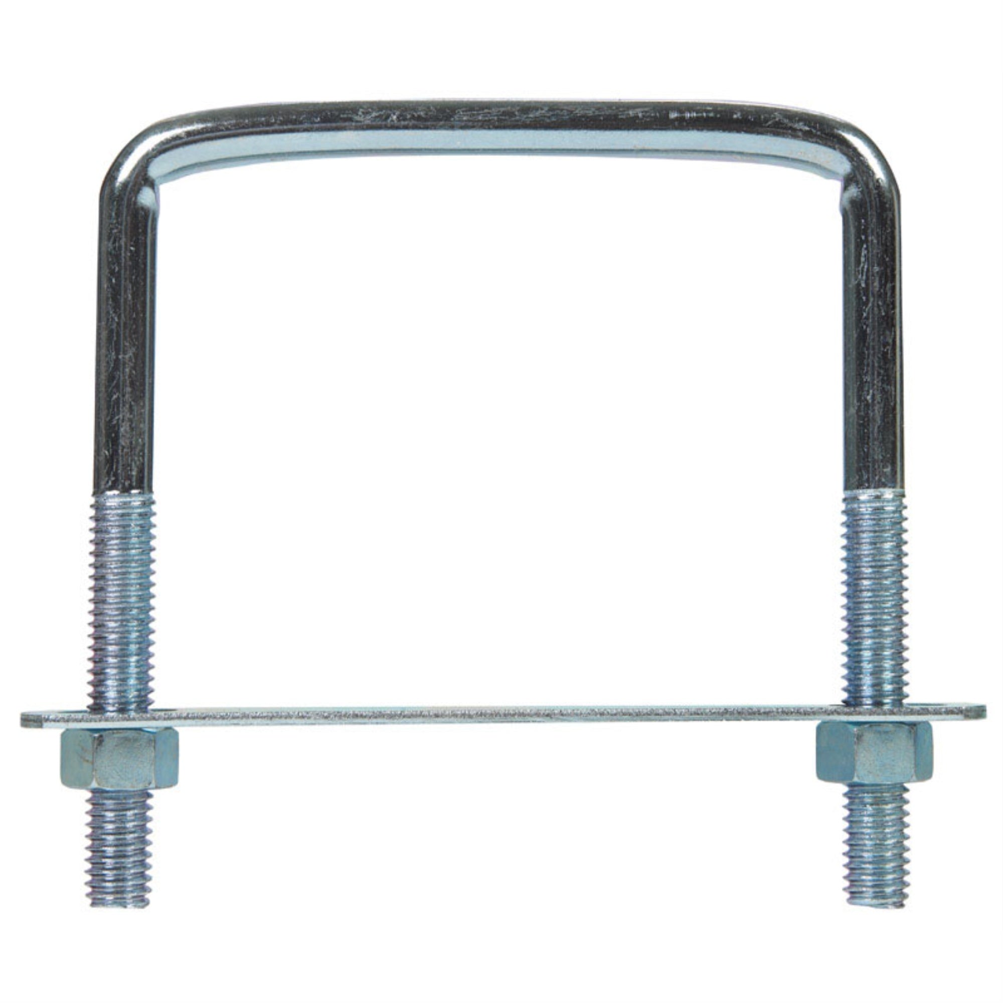 Bolt U Sq 3/8X3.7X4 (Pack Of 5)