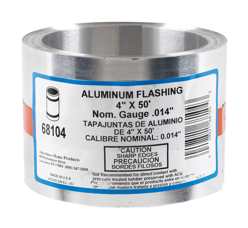 Flashing Alum Std 4X50' (Pack Of 1)