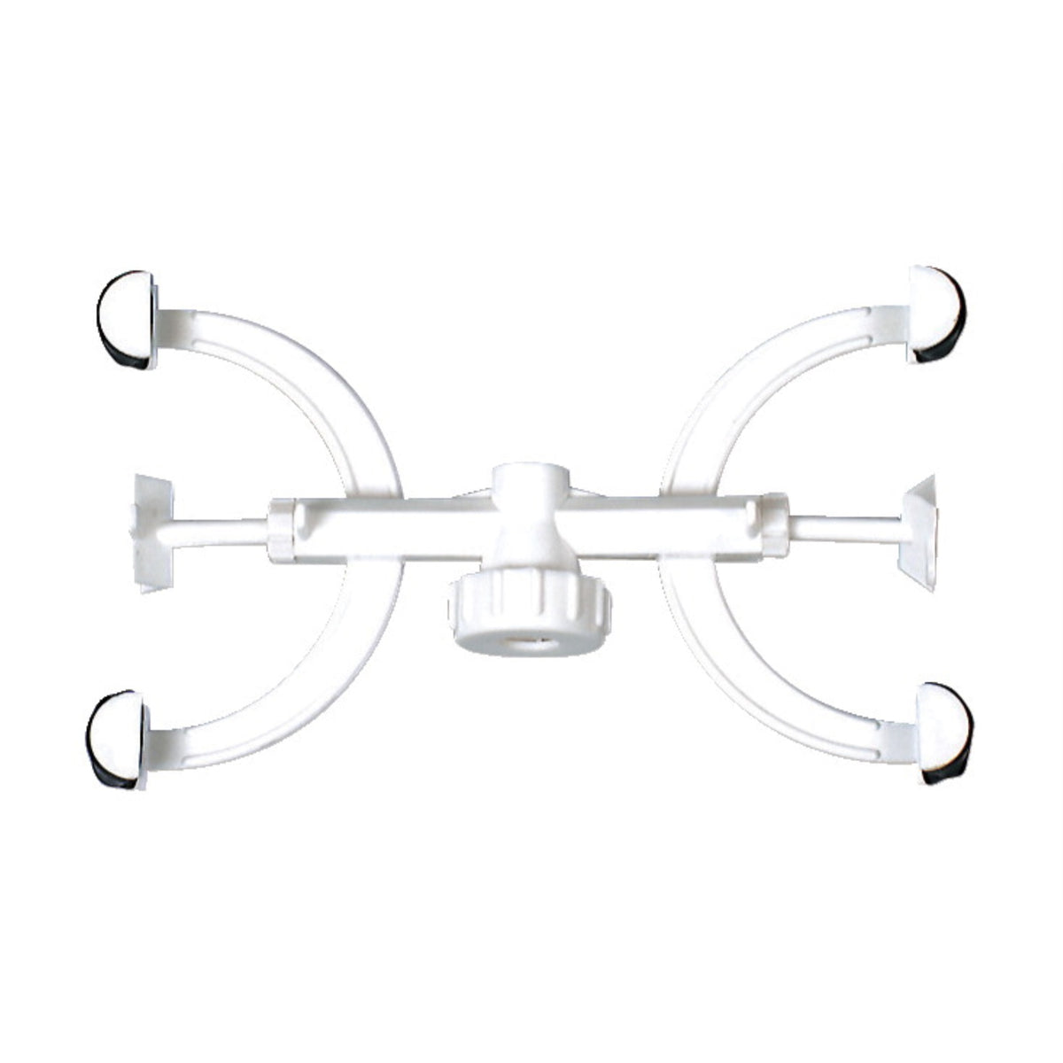 Frey Scientific Double Buret Clamp, Polyethylene