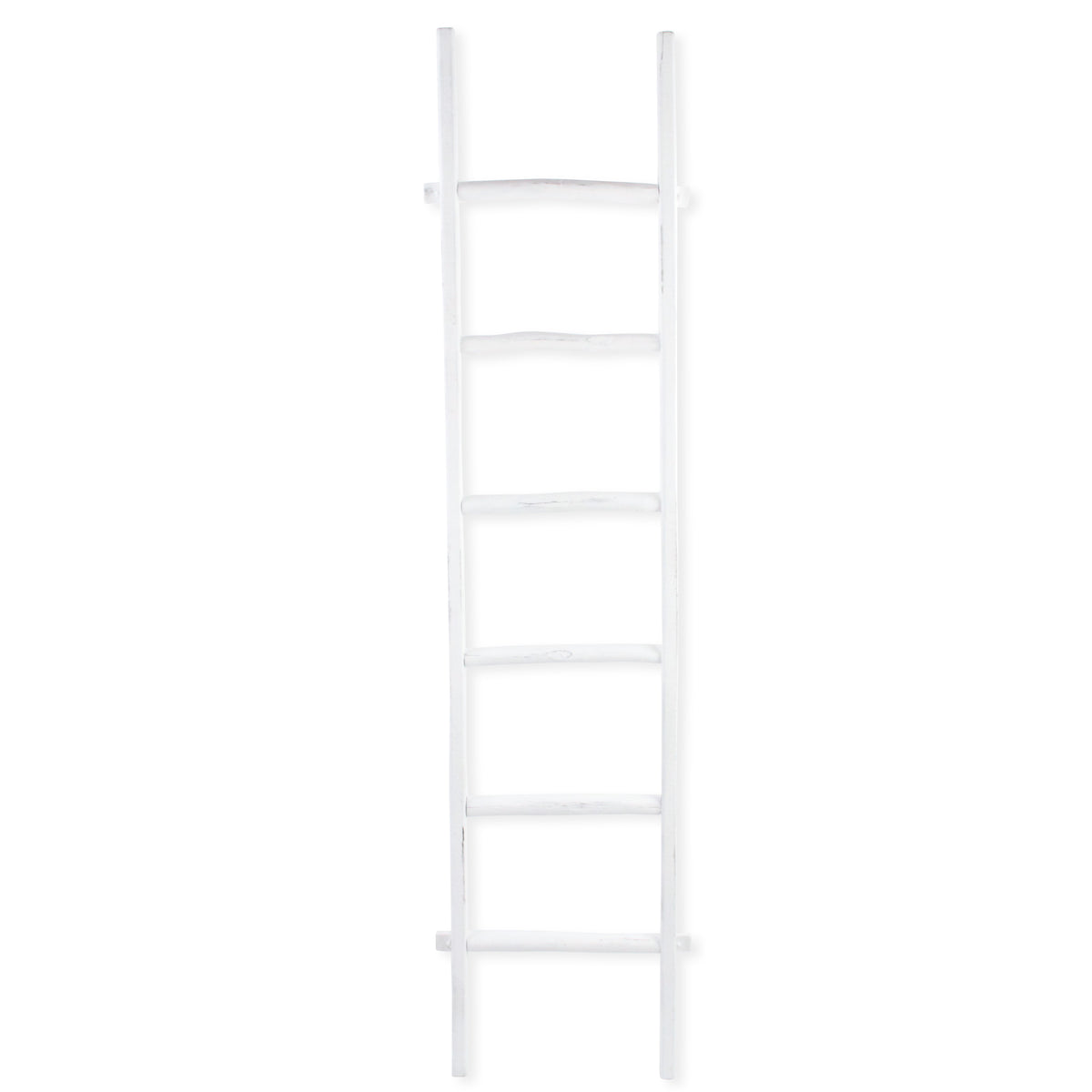 Atwater Rustic White Ladder