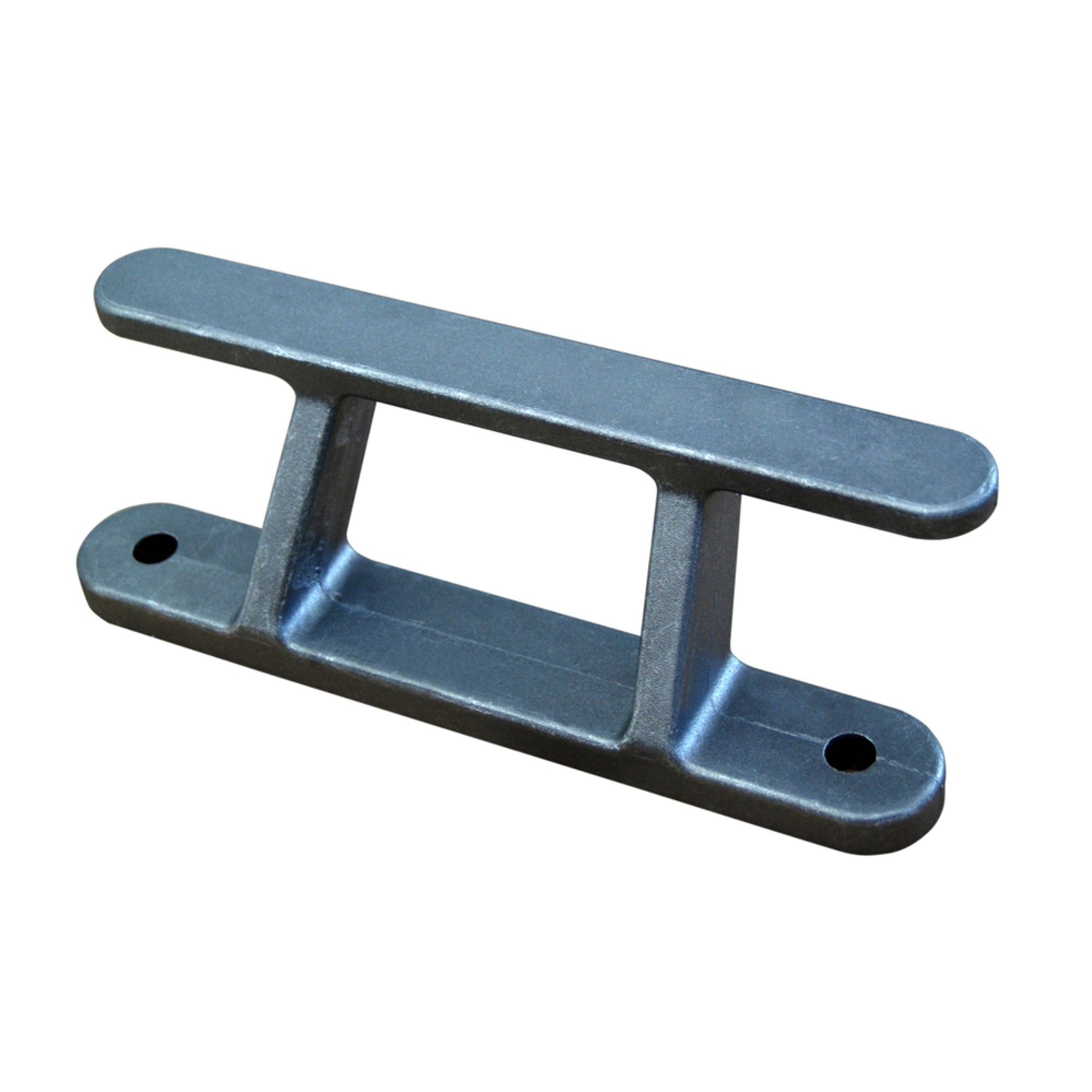 Dock Edge Dock Builders Cleat Angled Rail Cleat 8' Aluminum