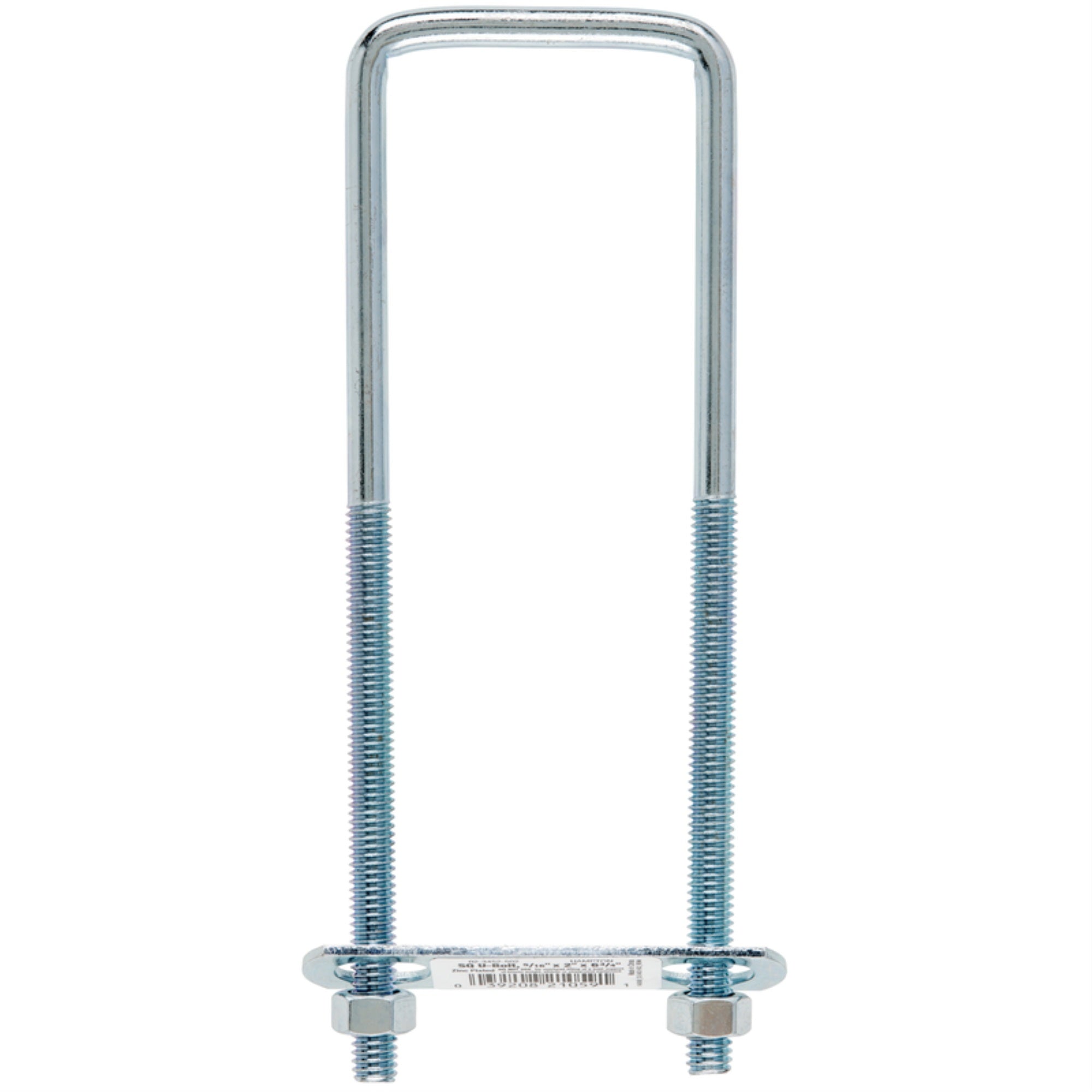 Bolt U Sq 5/16X2S6.75 (Pack Of 10)