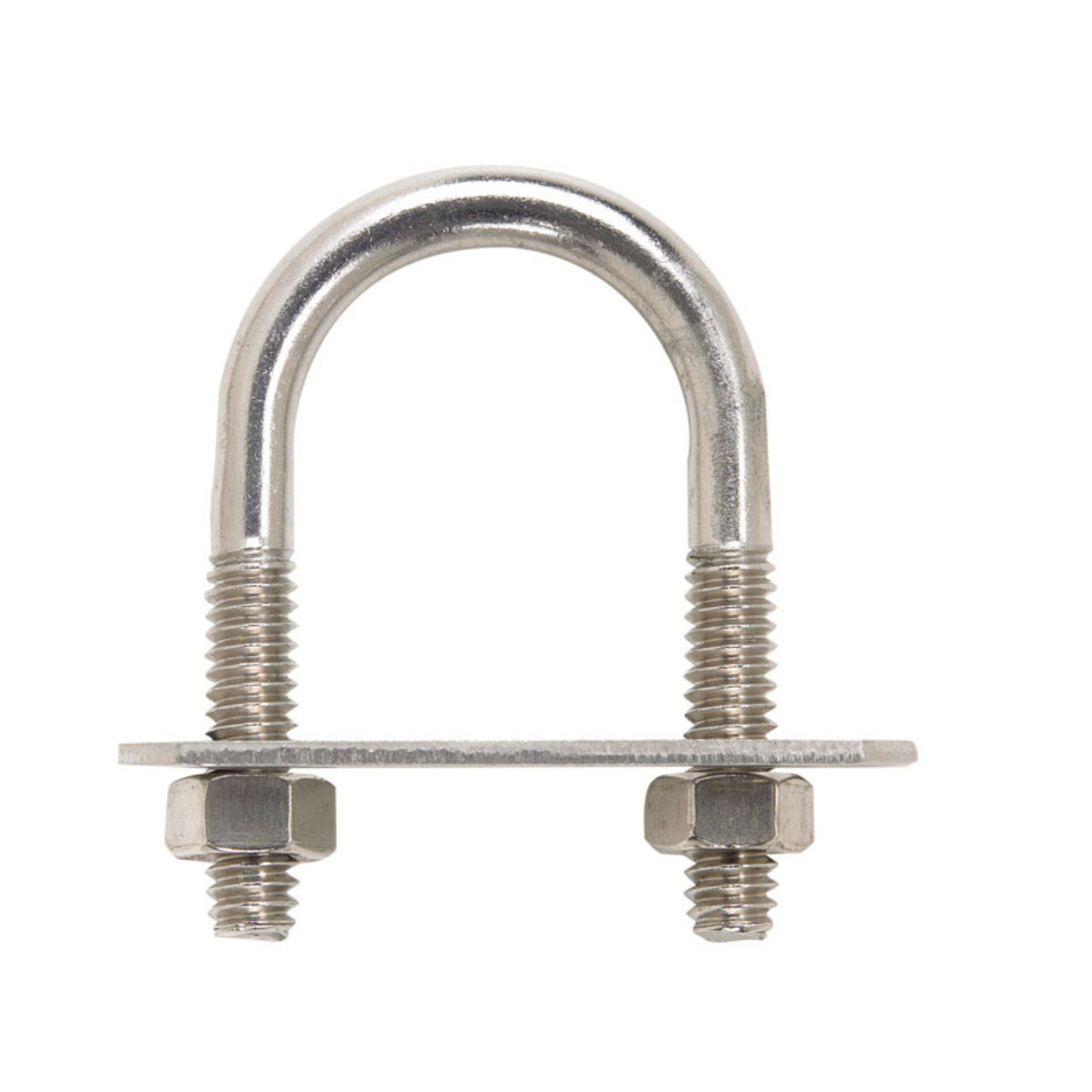 Bolt U 1/4X1X1.75 Ss (Pack Of 5)