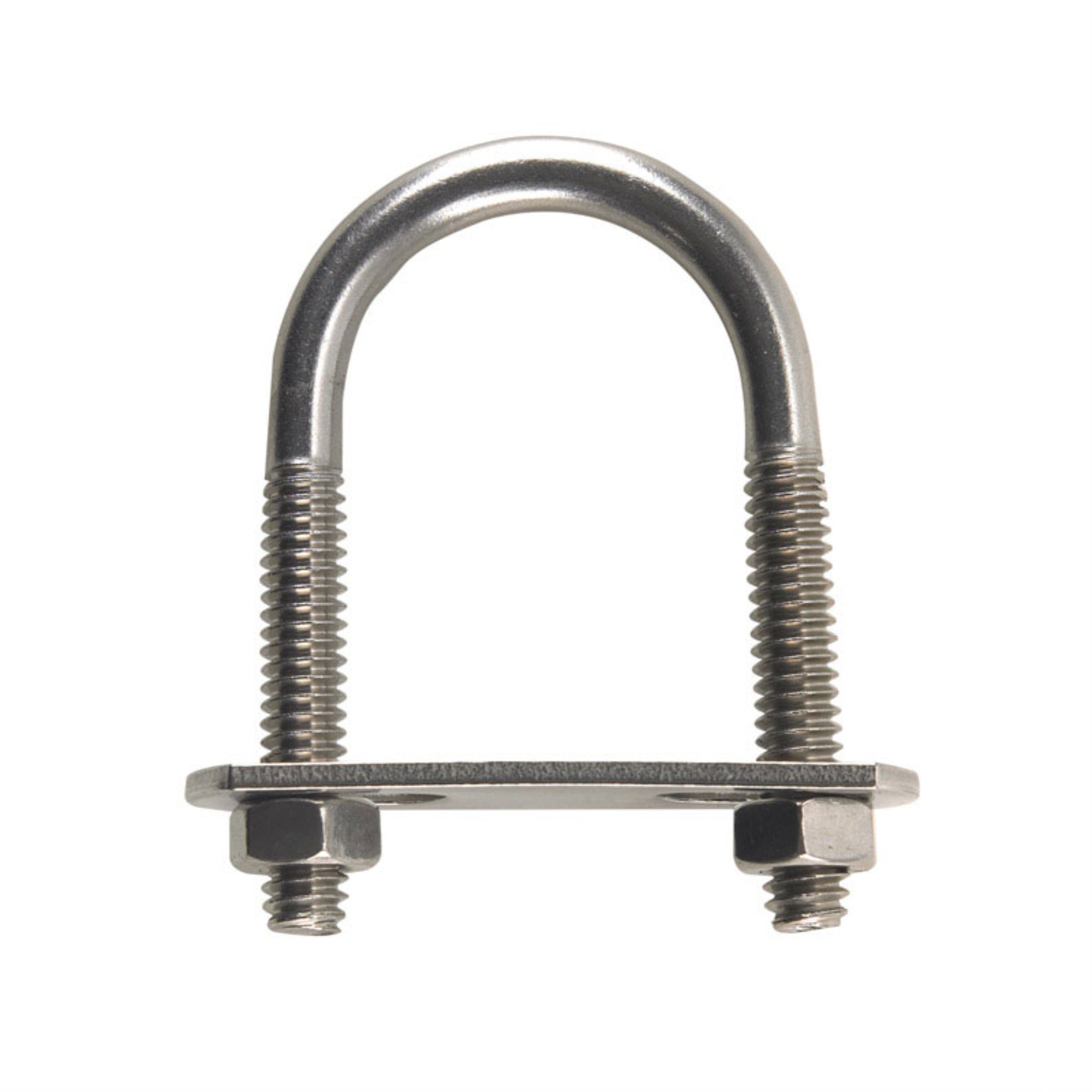 Bolt U 1/4X1.13X2 Ss (Pack Of 5)