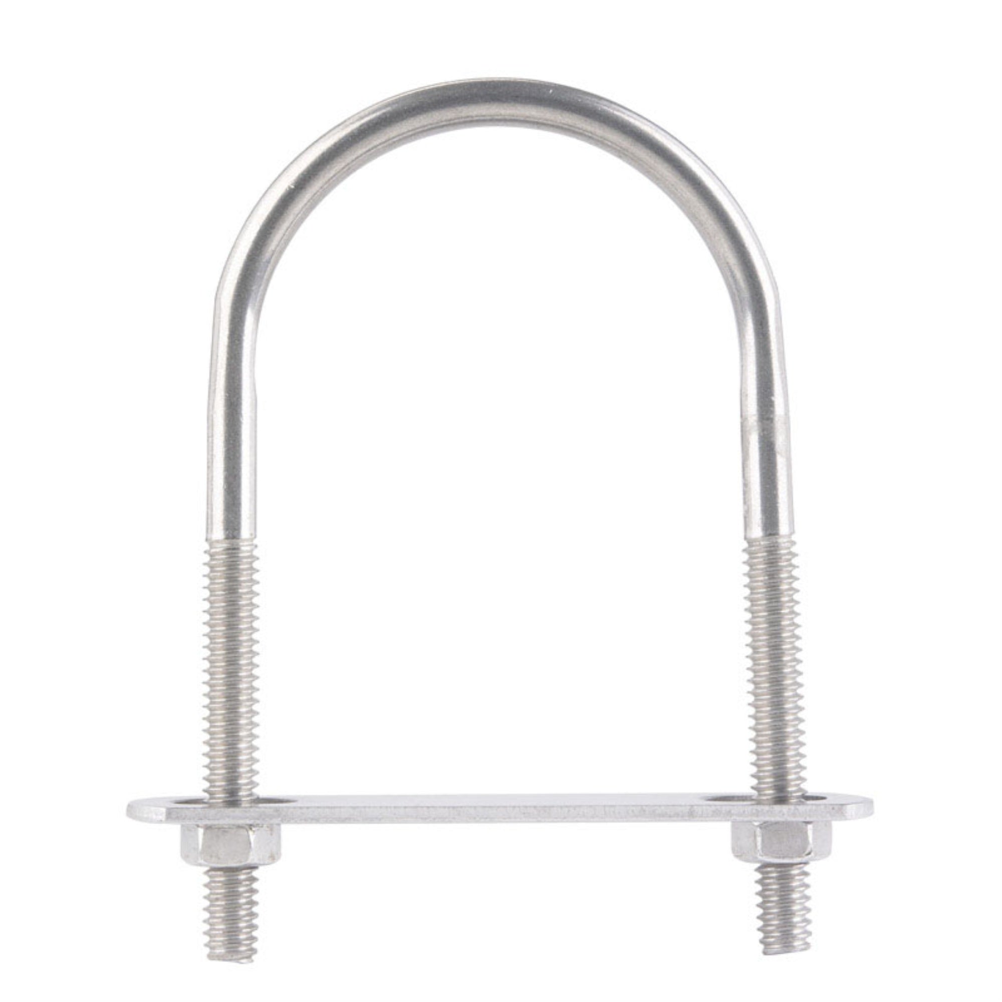 Bolt U 1/4X2X3.5 Ss (Pack Of 5)