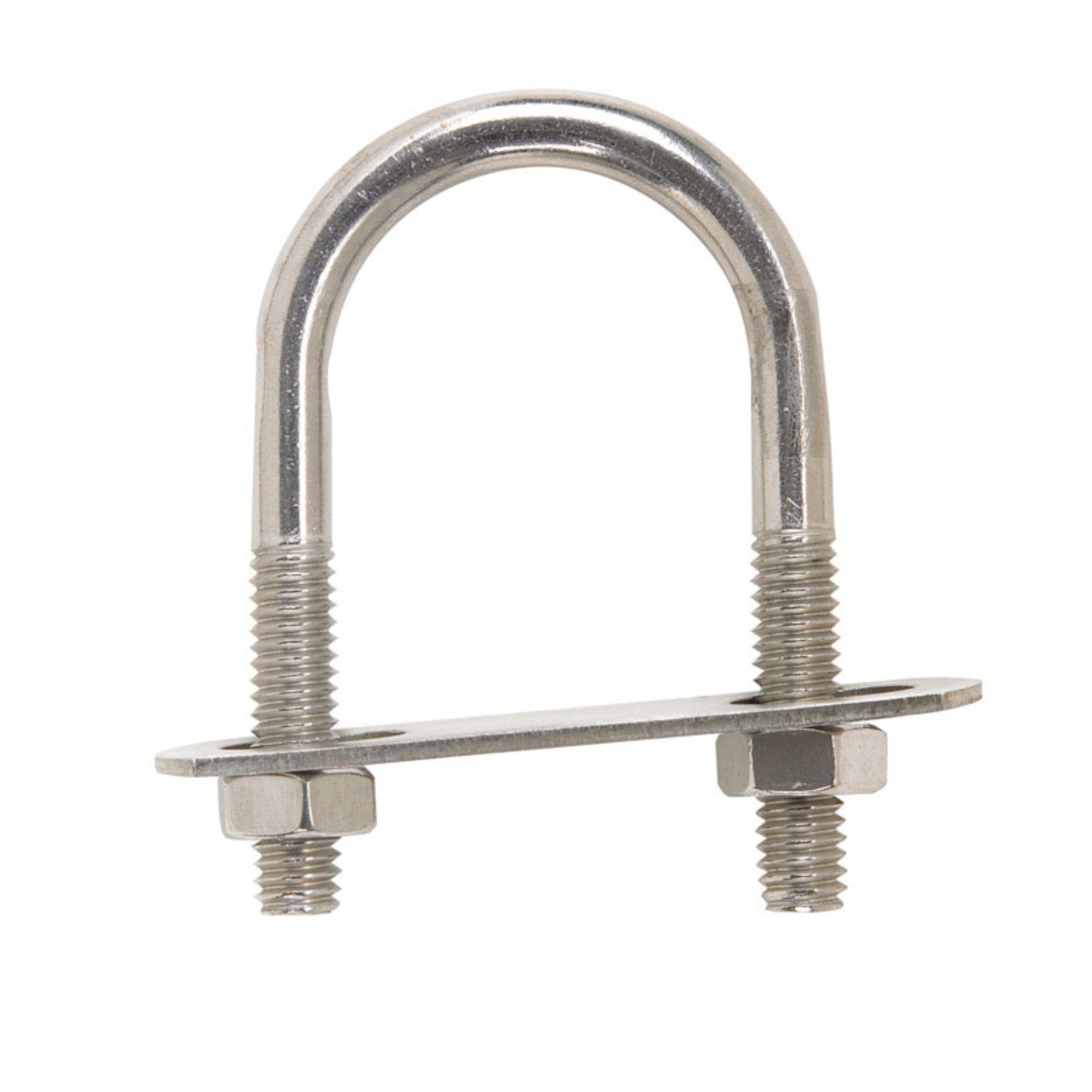 Bolt U 5/16X1.38X2.5 Ss (Pack Of 5)