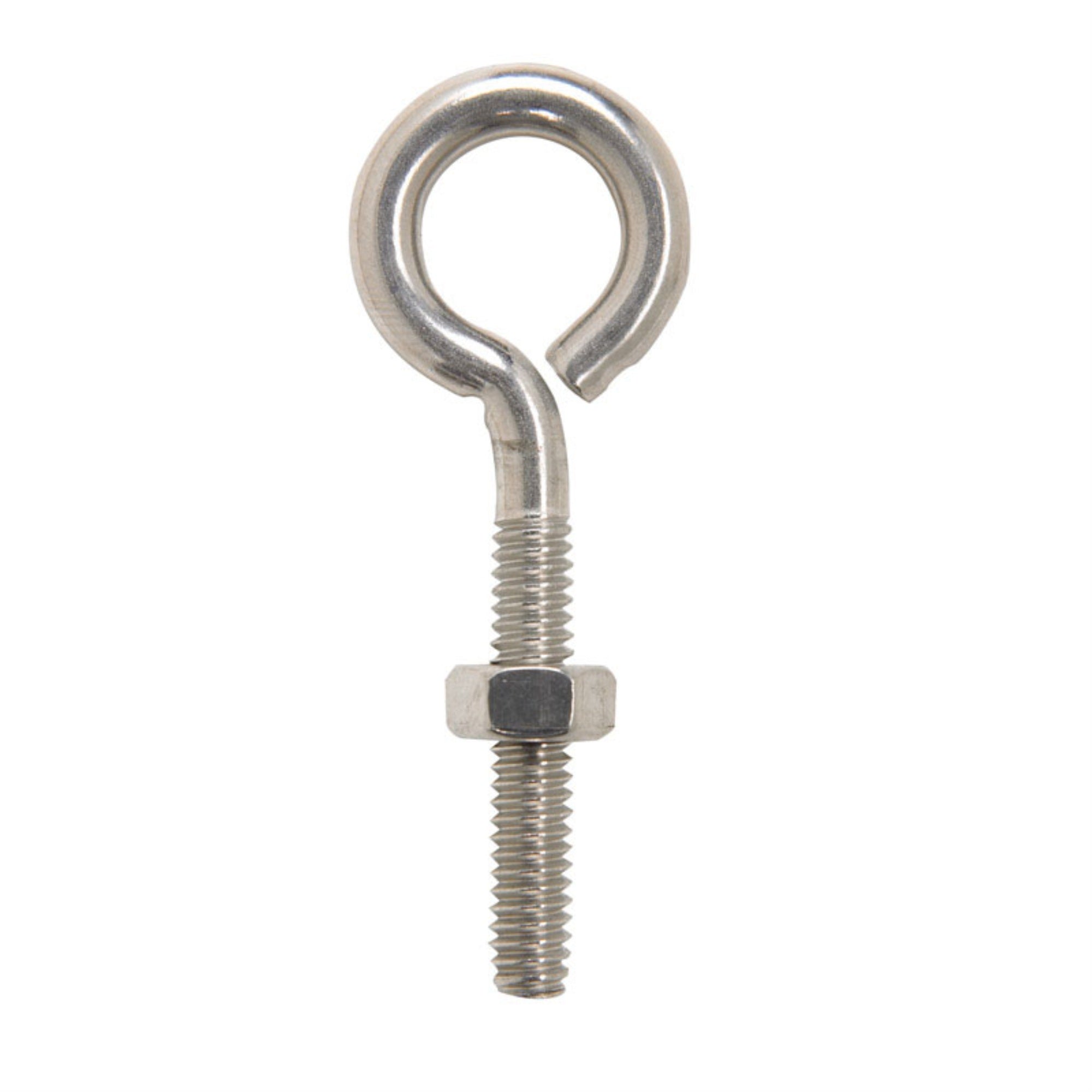 Bolt Eye 1/4X2-5/8Ss (Pack Of 10)