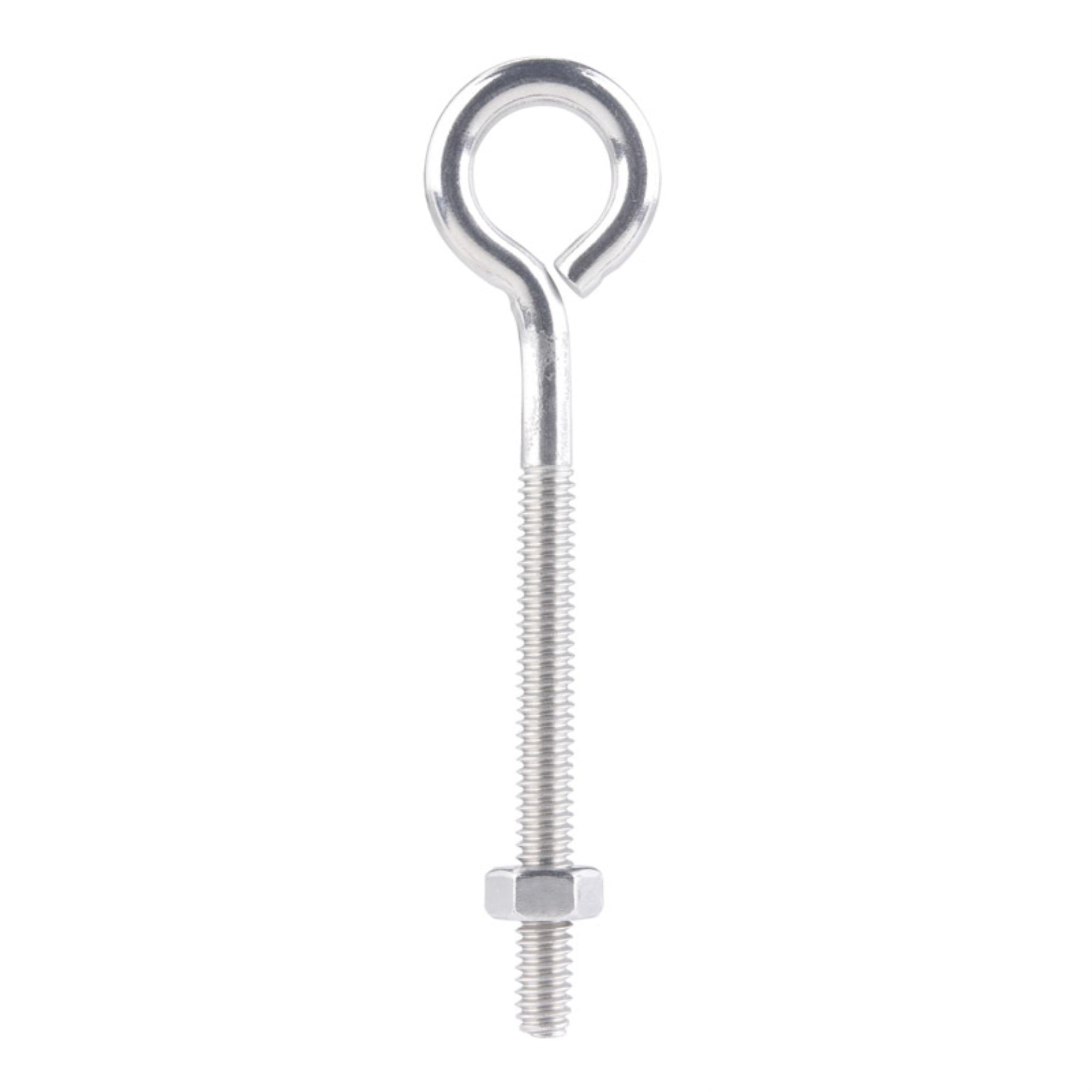 Bolt Eye 1/4X4Ss (Pack Of 10)