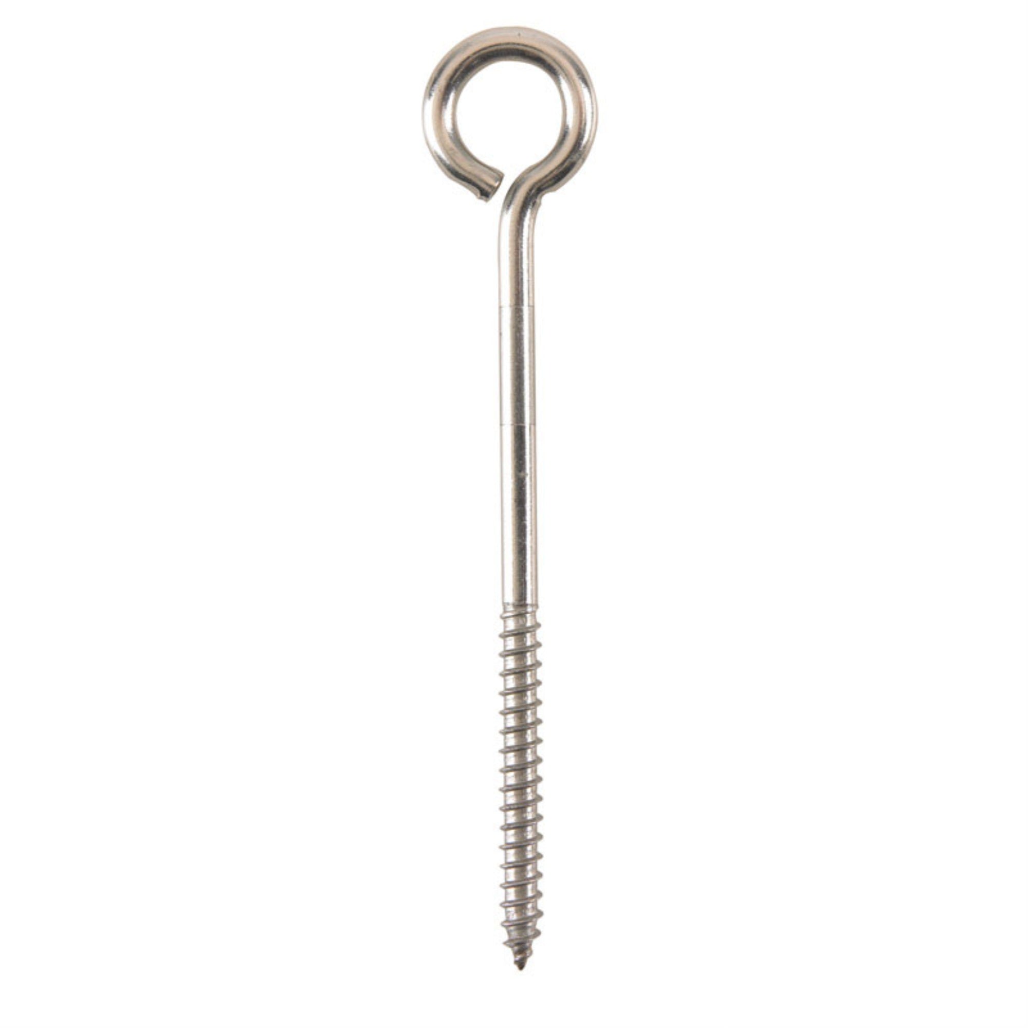 Bolt Eye Lag 1/4X5 Ss (Pack Of 5)