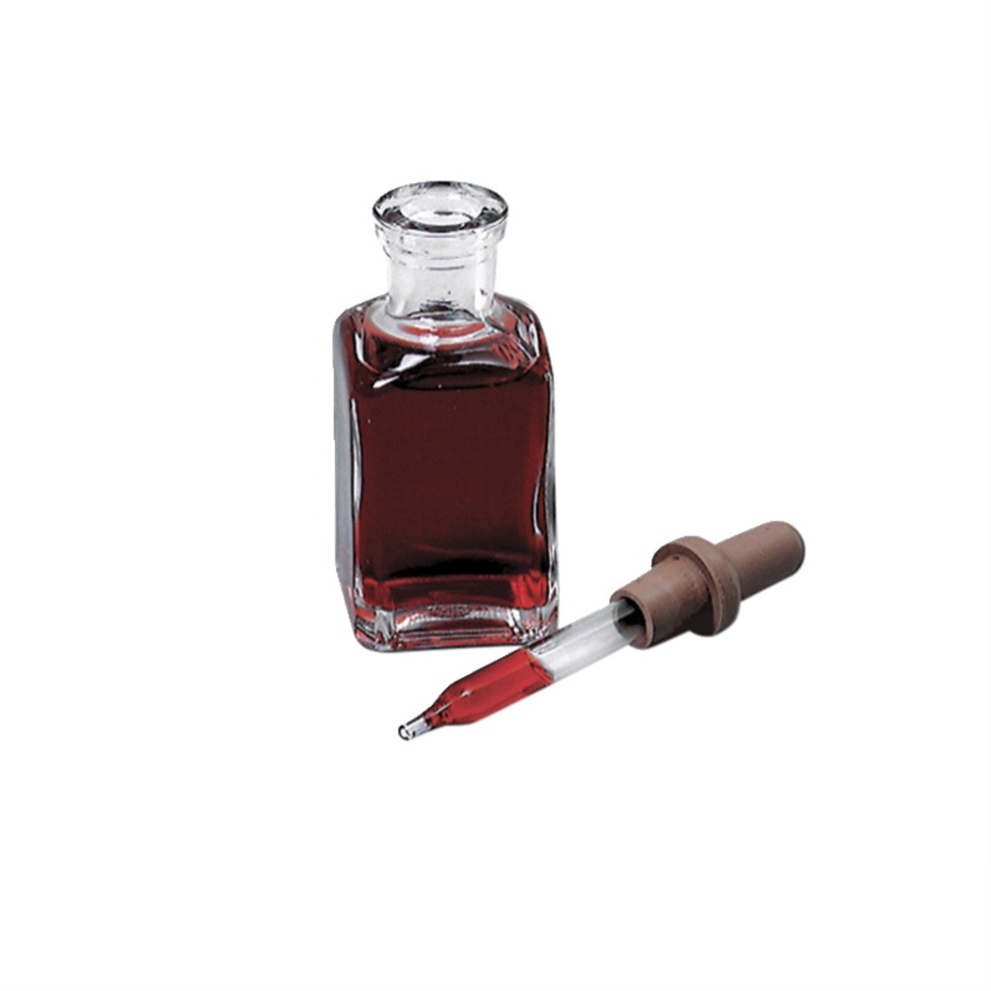 Frey Scientific Barnes Style Dropping Bottles, 30 Ml Capacity, Pack Of 12