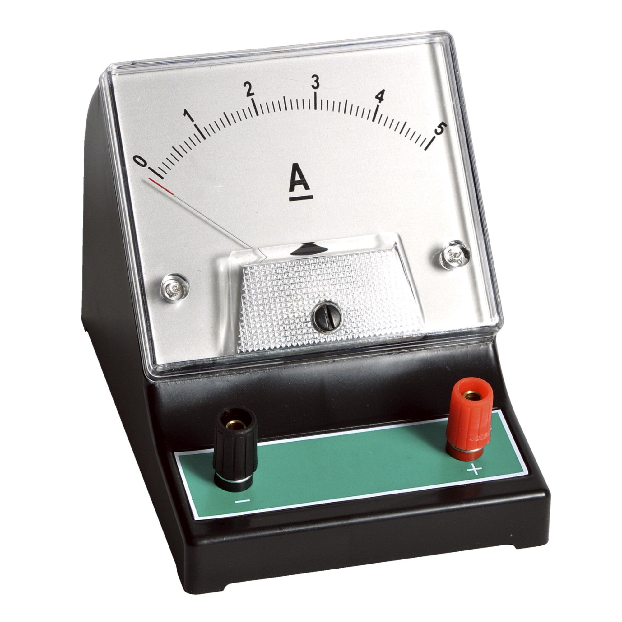 Frey Scientific Economy Dc Ammeter Single Range, 0-5A (100Ma)