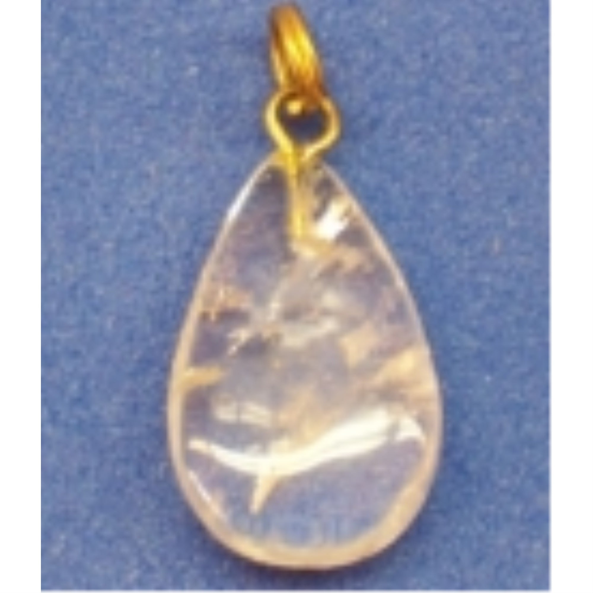 Drop Shaped Crystal Pendants