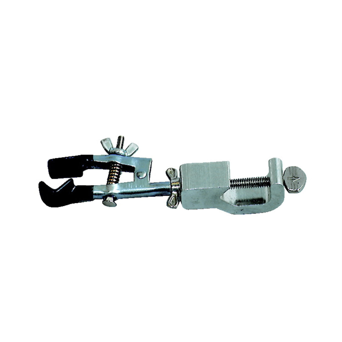Frey Scientific Single Vee Buret Clamp - Flat Jaws