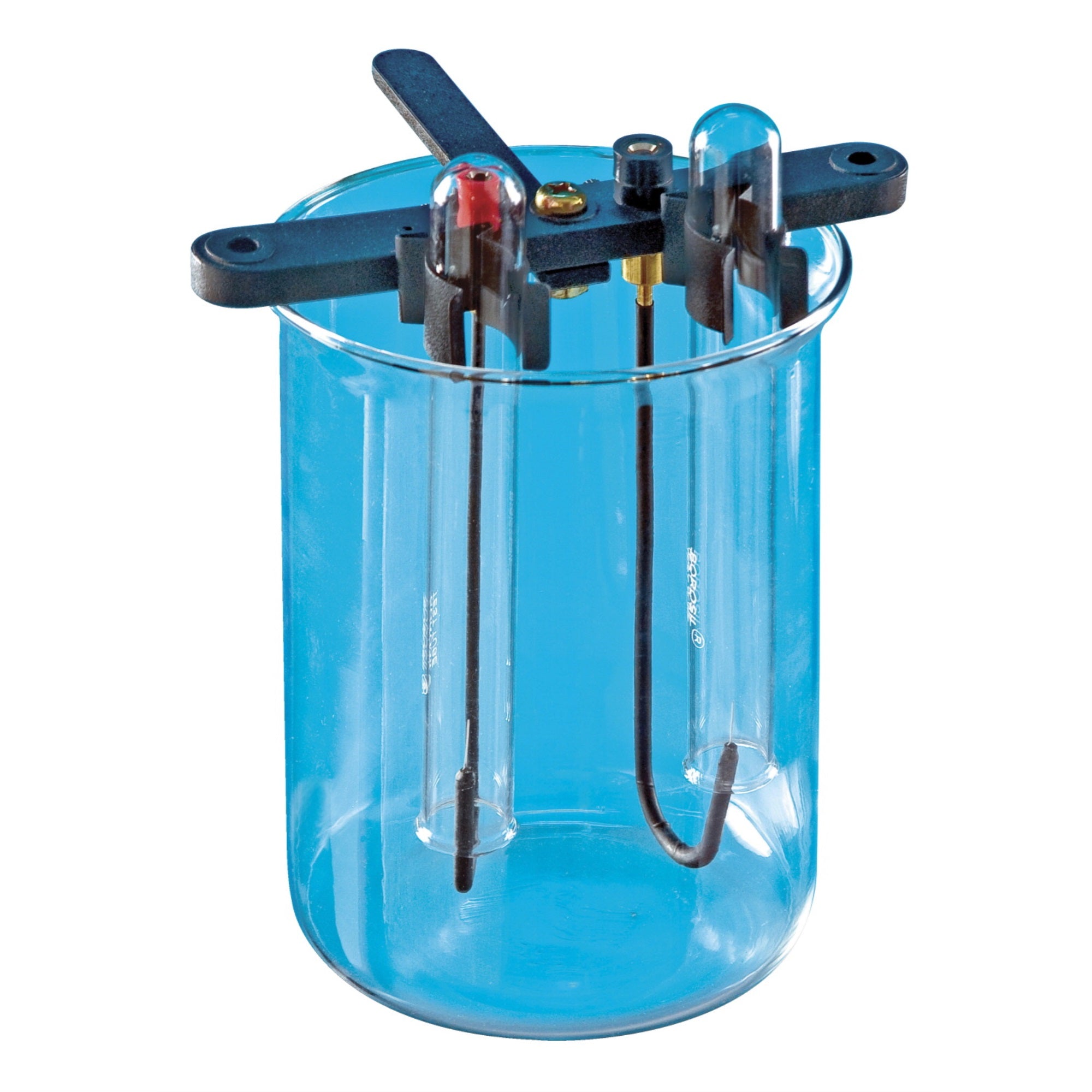 Frey Scientific Brownlee Electrolysis Apparatus - With Jar