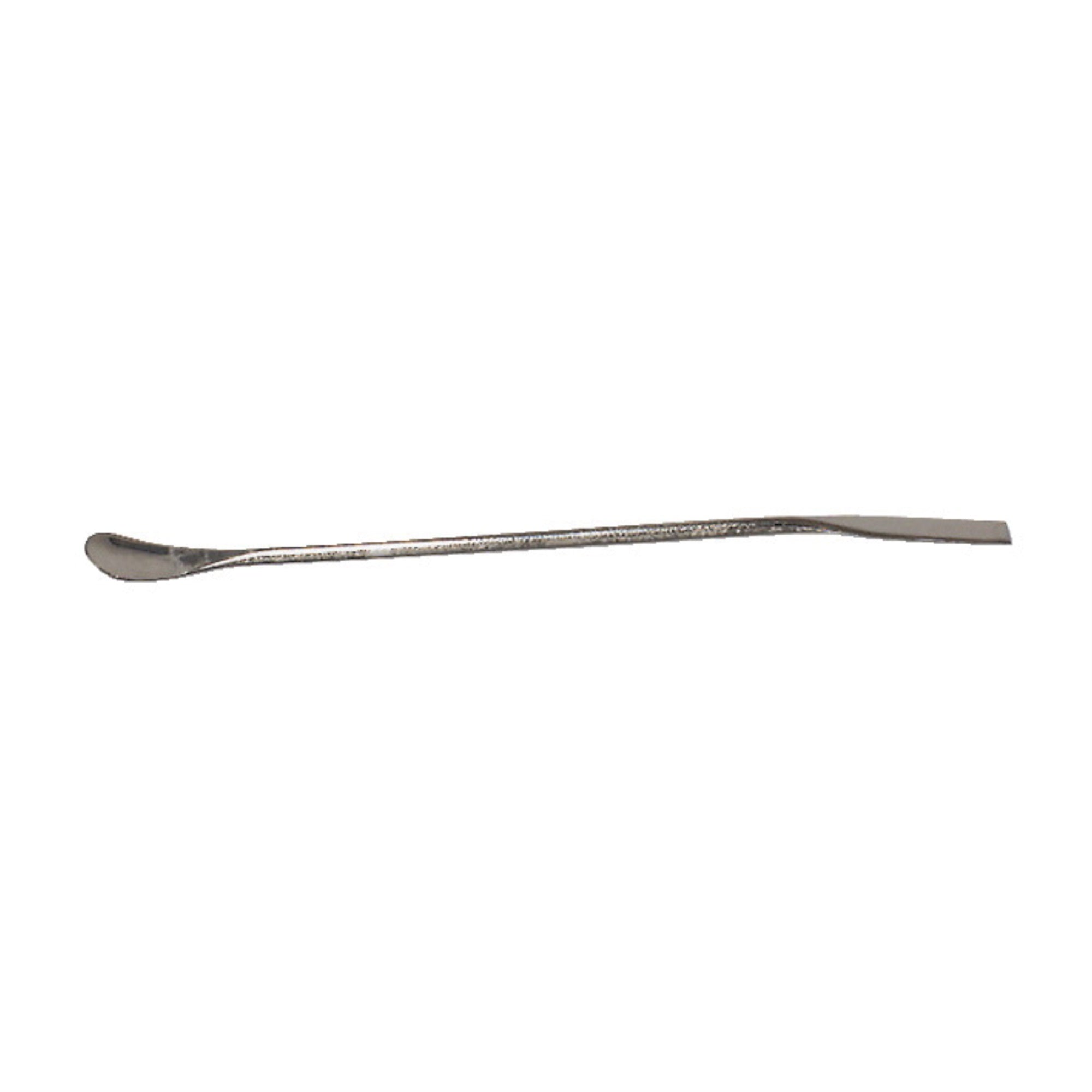 Frey Scientific Micro Spatula-Spoon, 9 Inch Length, Nickel-Stainless Steel