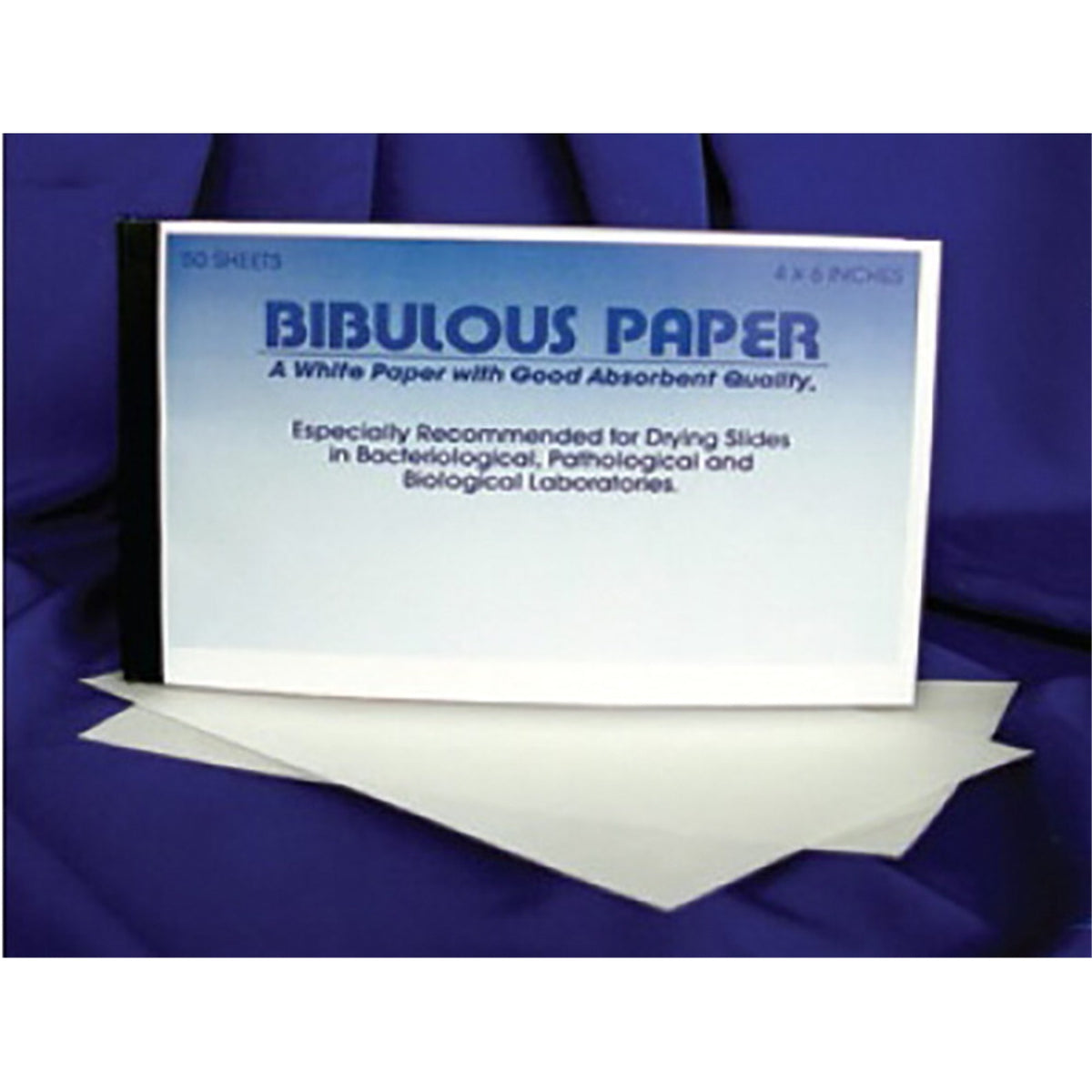 Frey Scientific Bibulous Paper - 4 X 6 Inches - Pack Of 50