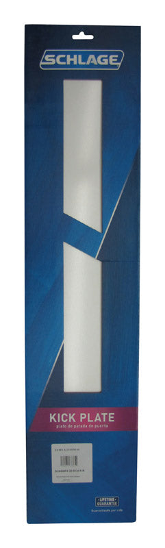 Kick Plate Alum 8X34 (Pack Of 1)