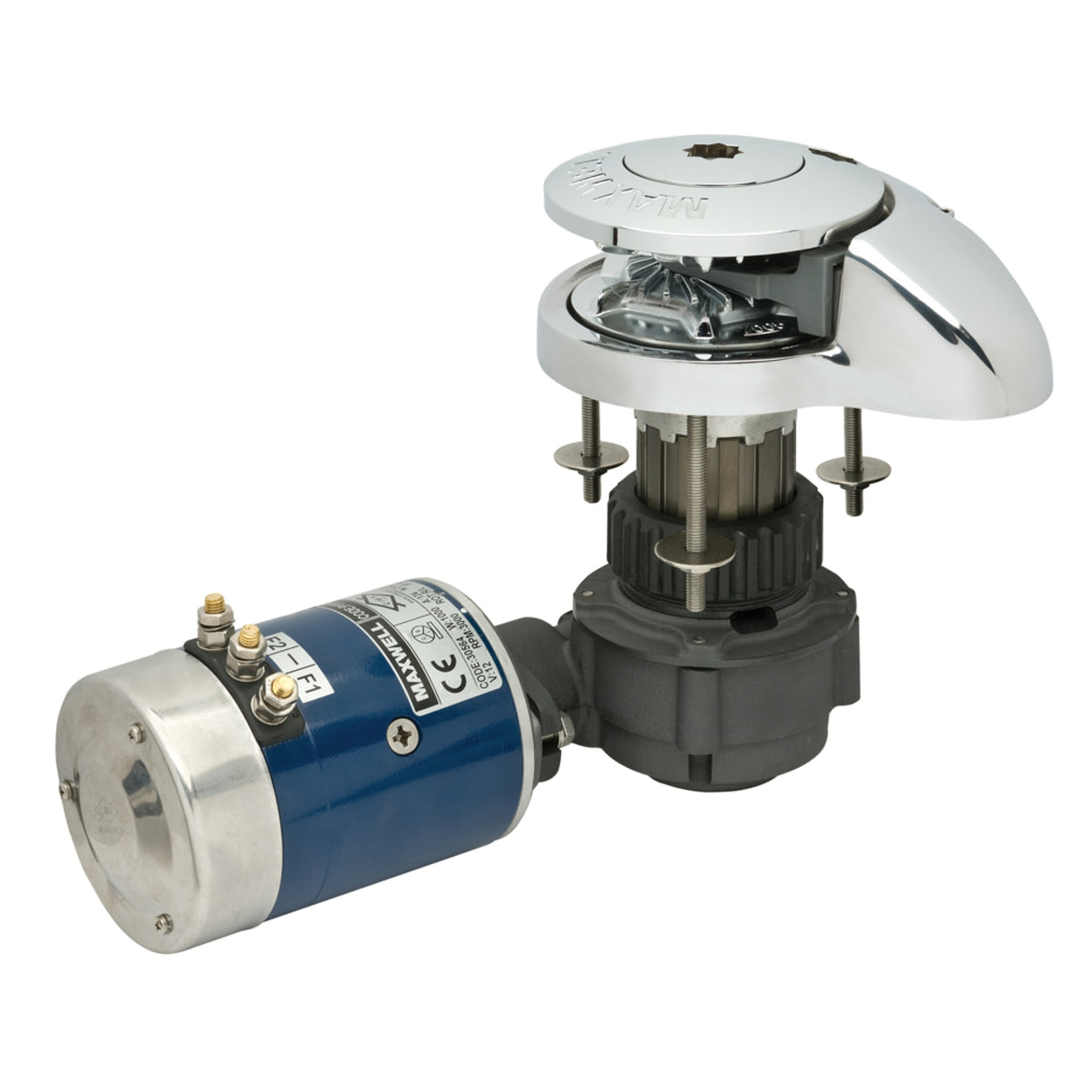 Maxwell Rc 8-6 Windlass 1/4' Chain, 1/2' Rope 12V