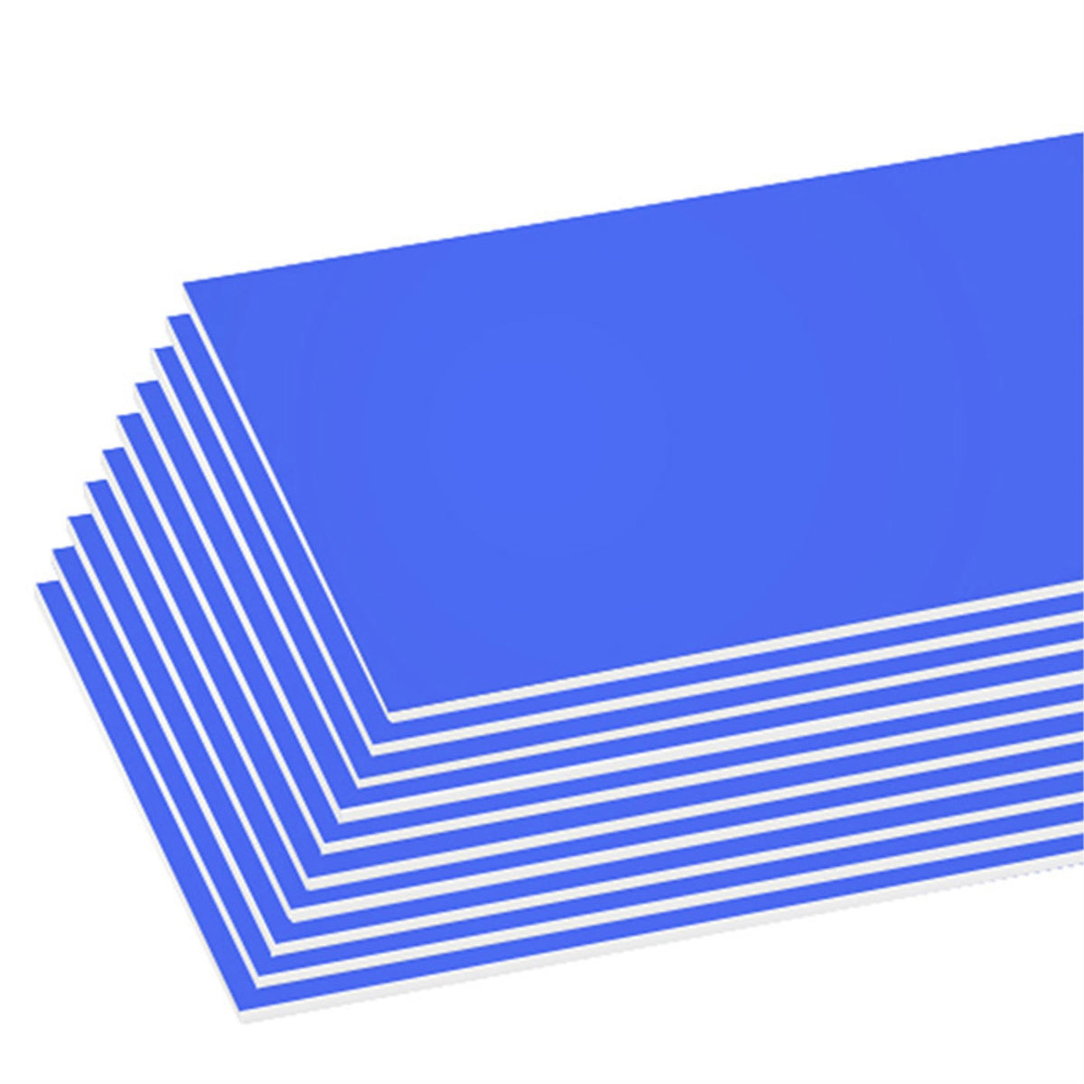 Bazic 20' X 30' Blue Foam Board